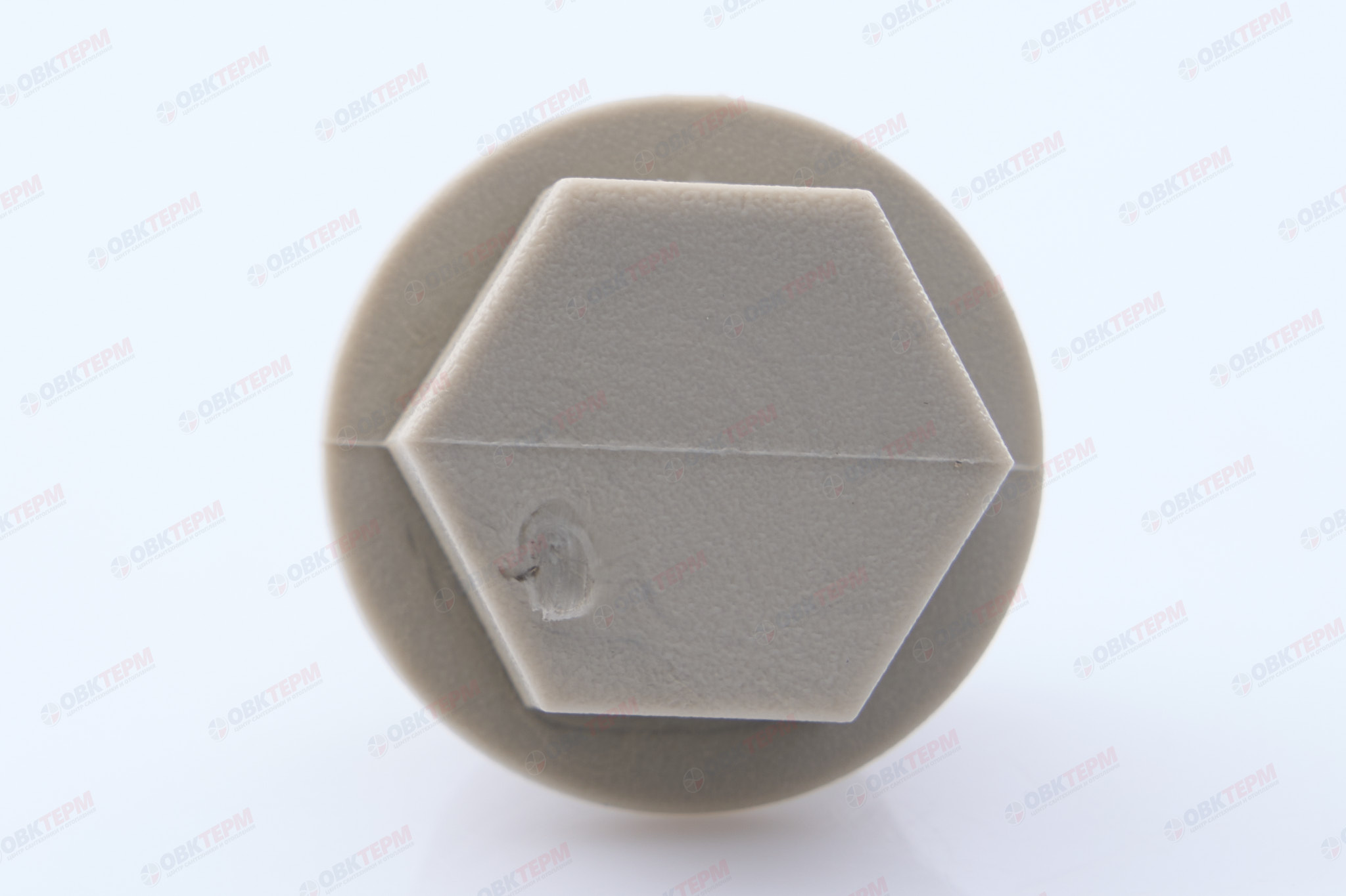 Заглушка резьбовая 20*1/2       (VALFEX)  серый   (1000/250) - Изображение №5