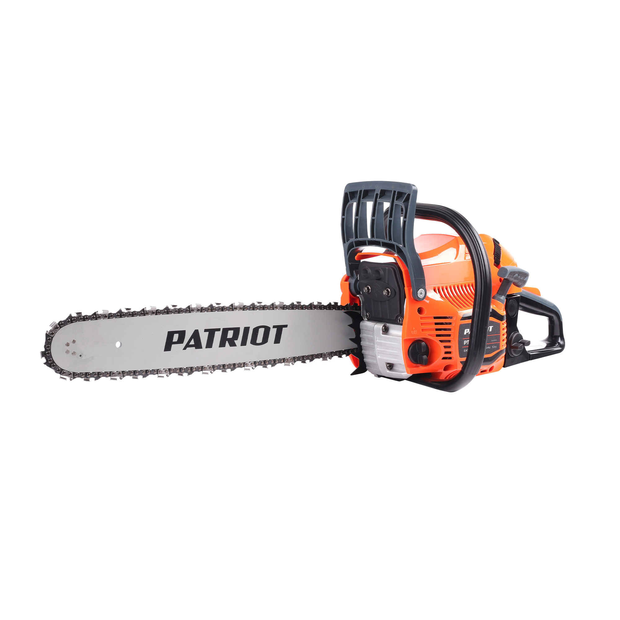 Пила цепная бензиновая PATRIOT PT 5220, 3,4 л.с. - Изображение №1