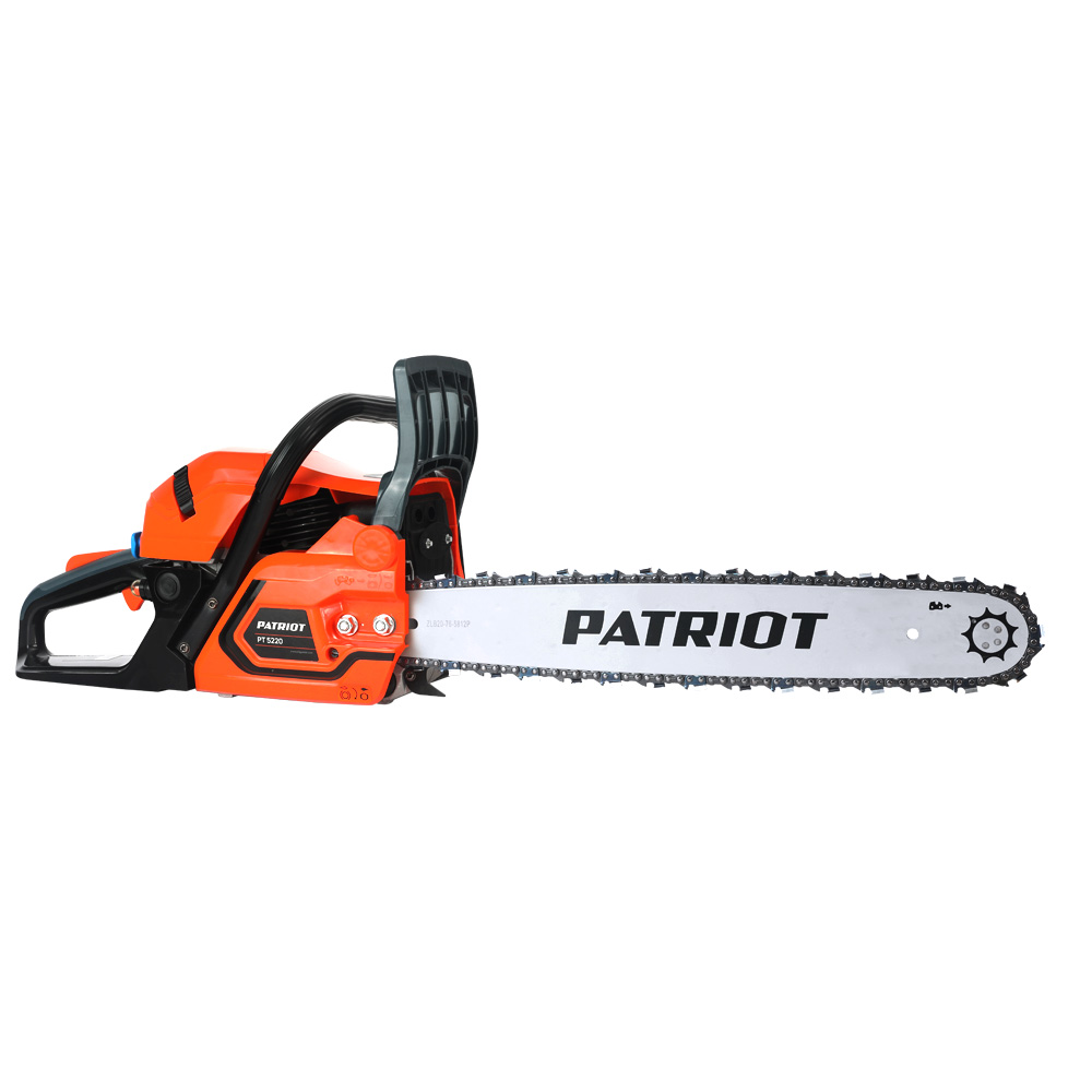 Пила цепная бензиновая PATRIOT PT 5220, 3,4 л.с. - Изображение №2