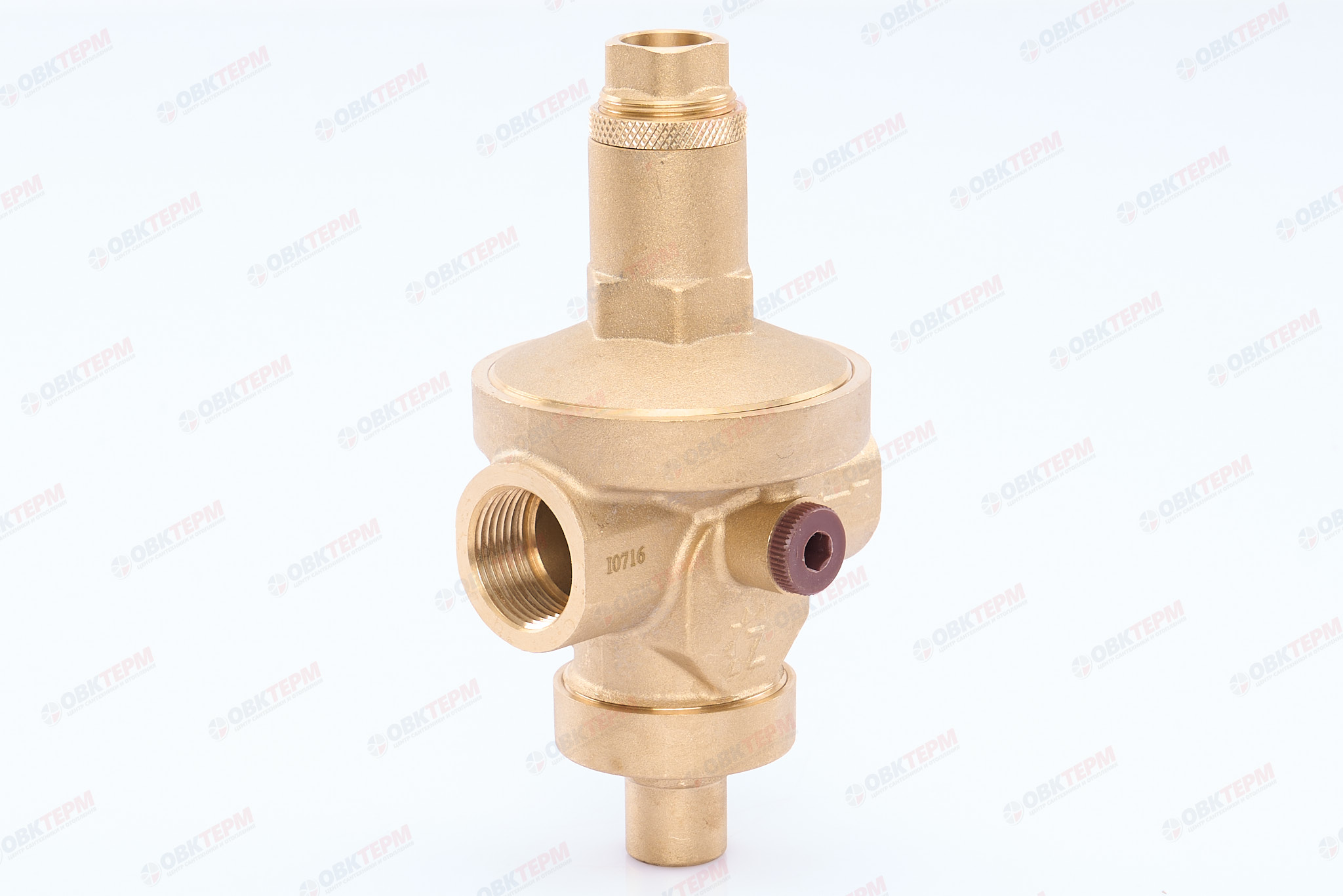 Редуктор давления мембранный регулируемый  3/4 (ZEISSLER) (1шт/12ящ) - Изображение №2