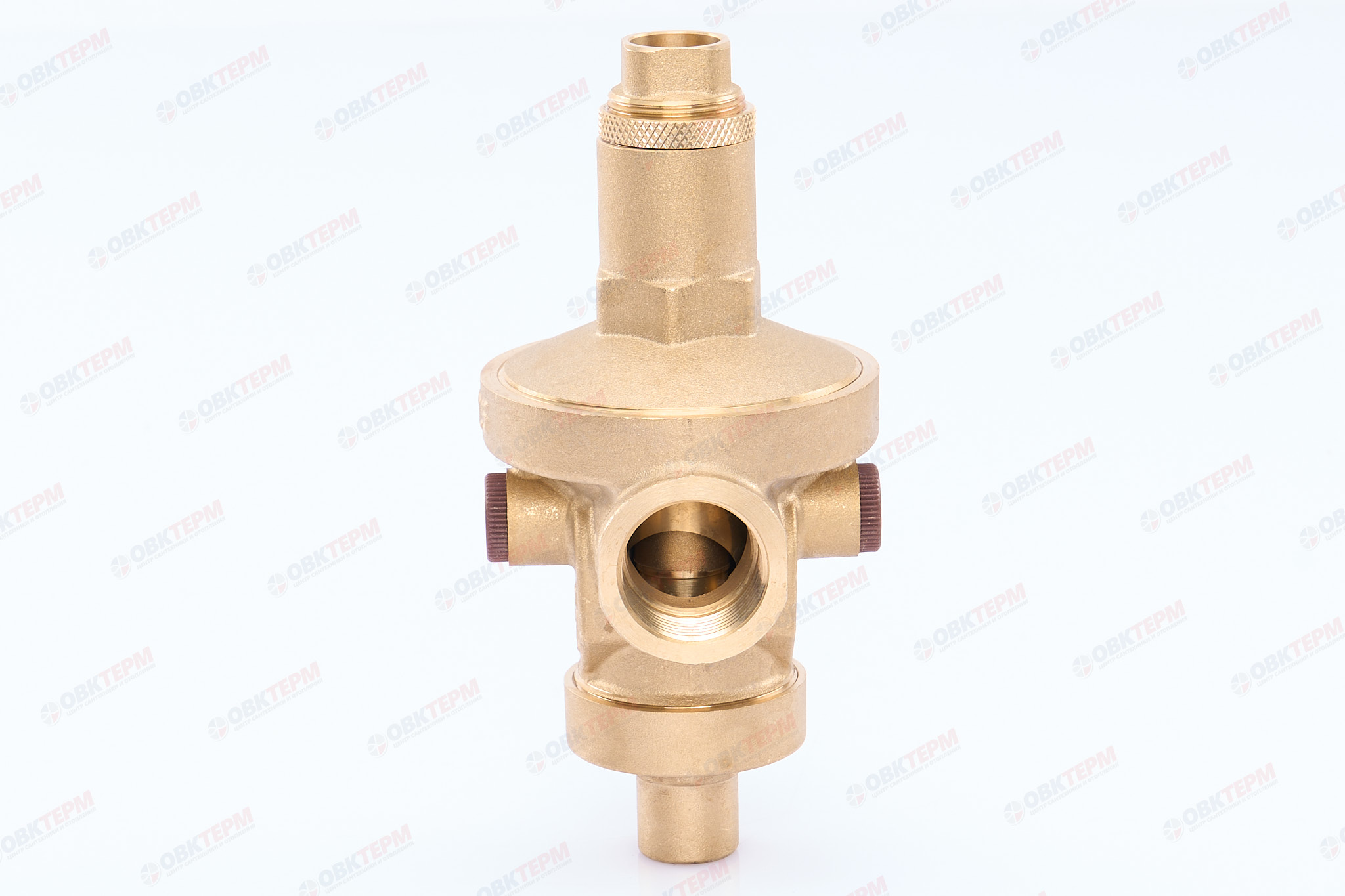 Редуктор давления мембранный регулируемый  3/4 (ZEISSLER) (1шт/12ящ) - Изображение №3