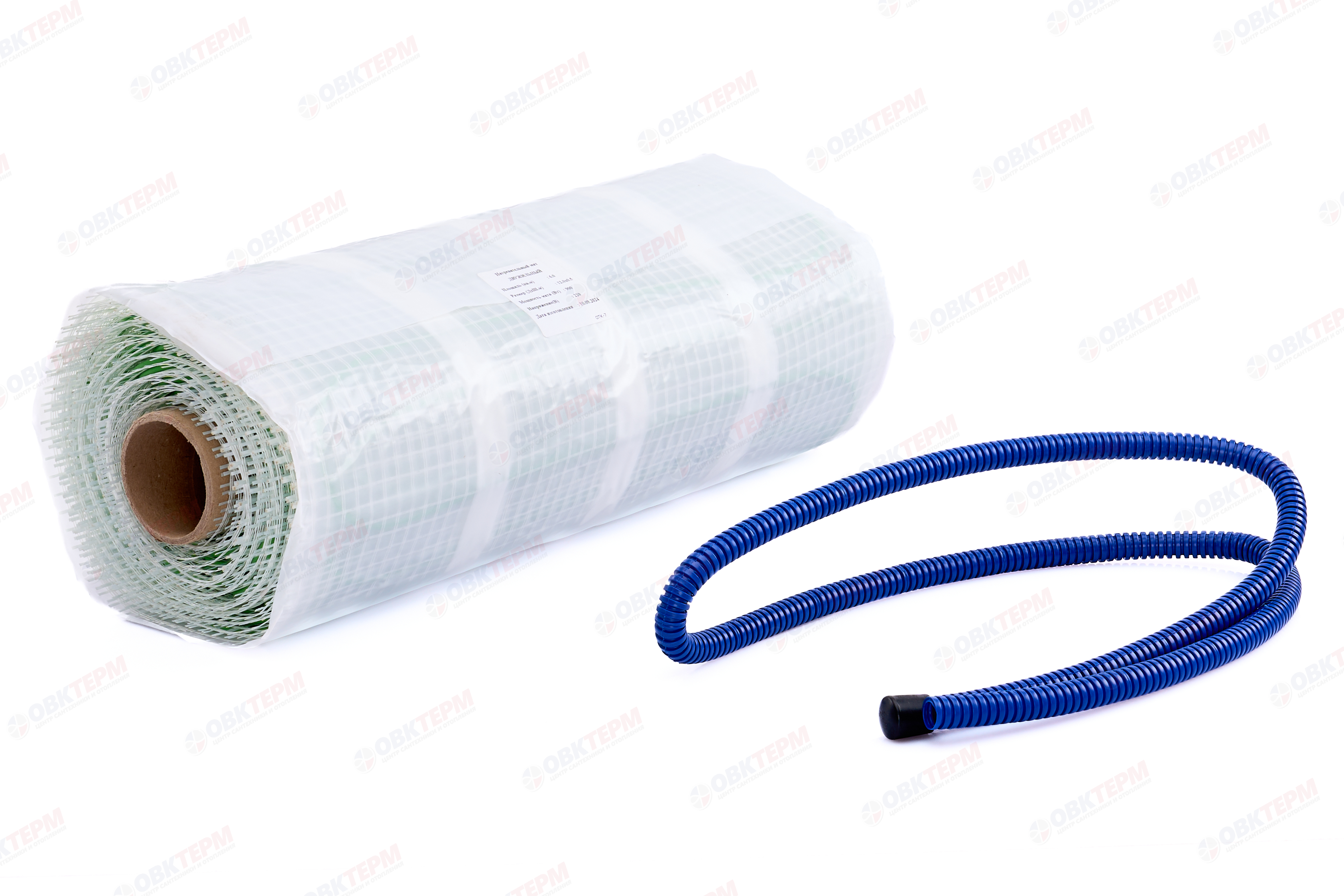 Нагревательный мат Грейка  6 м2 (0,5х12,0м) 900 Вт. - Изображение №2