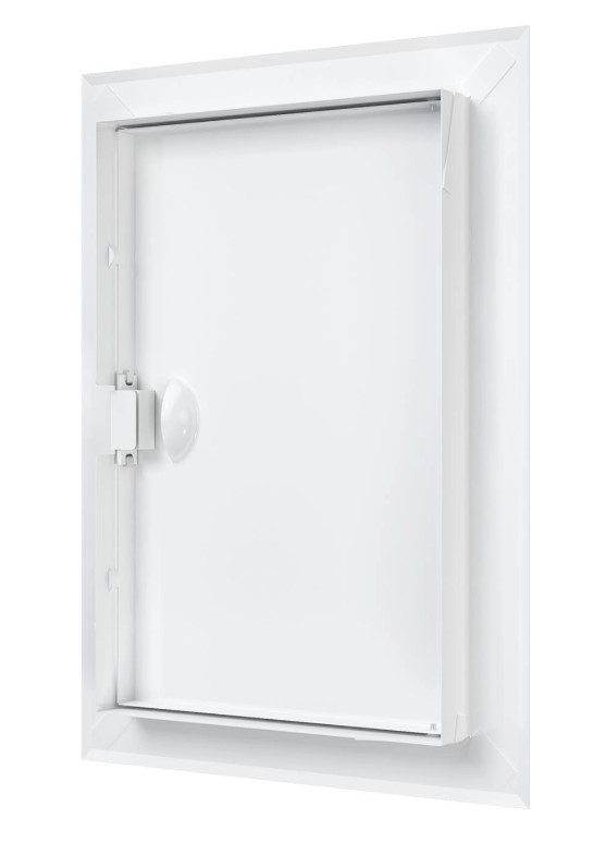 Люк ревизионный EVECS ЛТМп фланец 200*300, ручка магнит 260*360 окраш.сталь Эра - Изображение №4