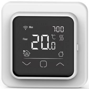 Терморегулятор электронный IQ SMART HEAT WI-FI   (3,5 кВт, белый) - Изображение №1