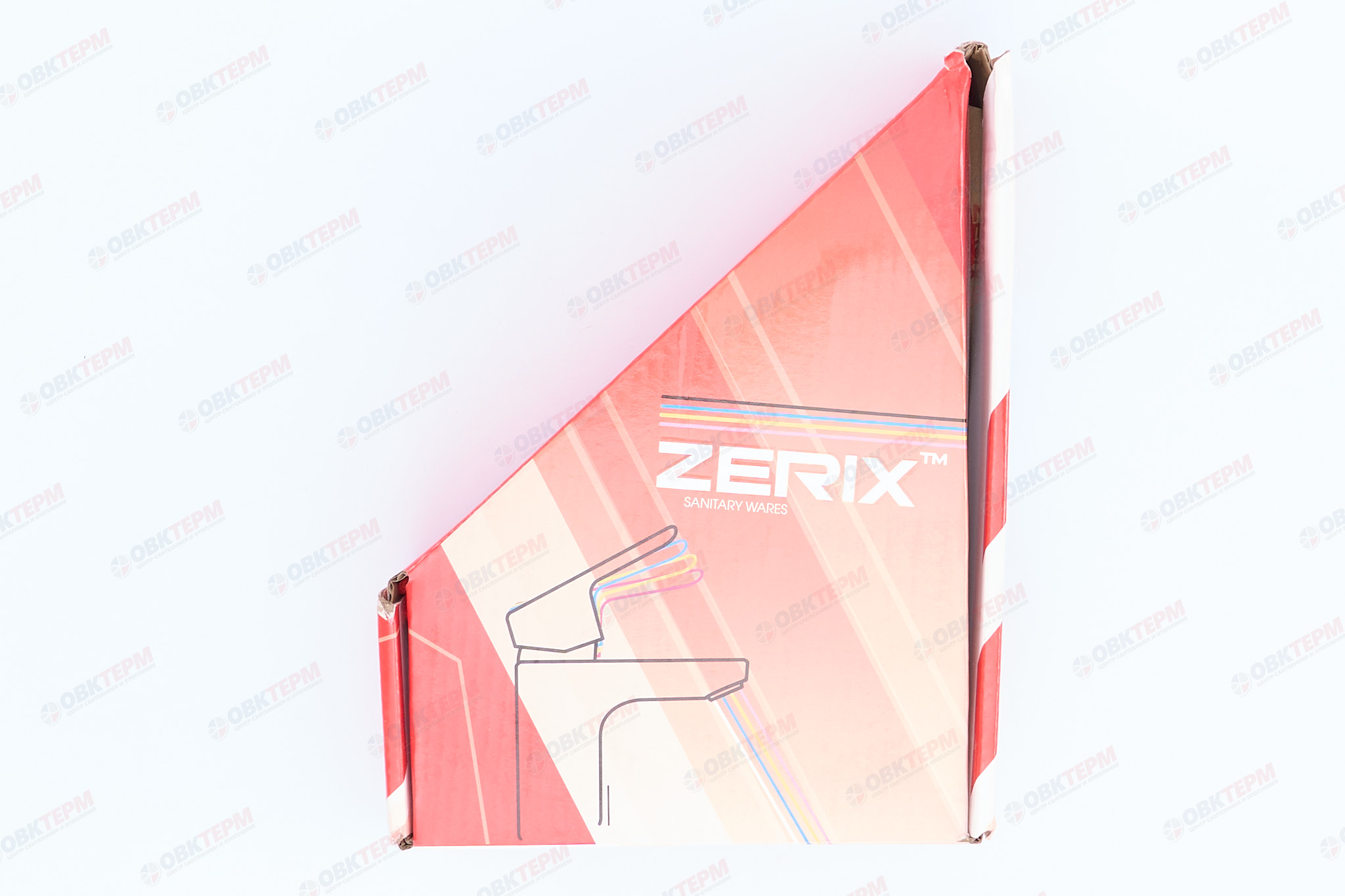 Смеситель д/ванны PLAMIX CEZAR-009 EURO SET Graphite (со шлангом, лейкой и кронштейном) (20 шт/ящ) - Изображение №5