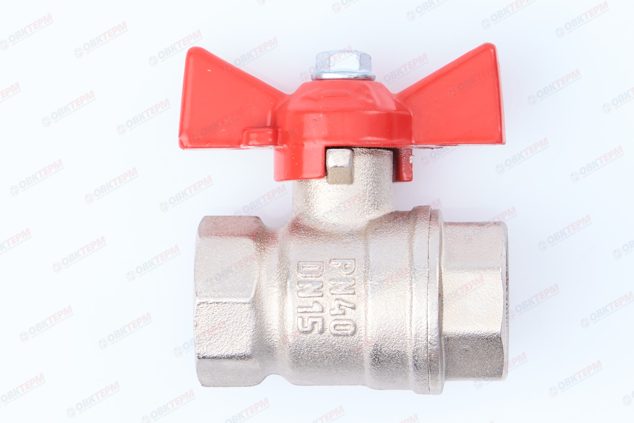 Кран шаровый        VALFEX      1/2" ВВ      бабочка        (24/96) - миниатюра №6