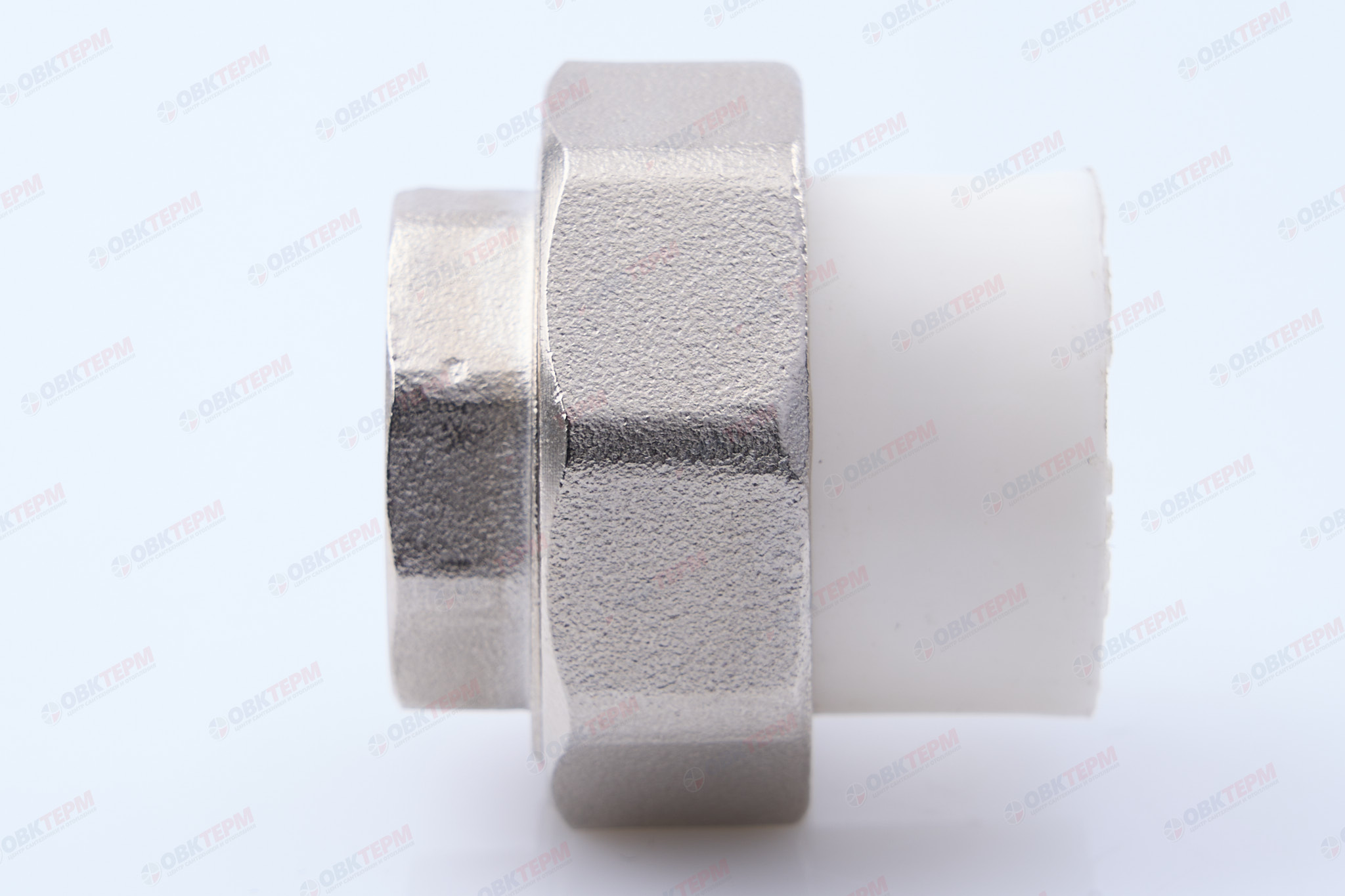 Разборное соединение   20  *  1/2"  В   БЕЛАЯ          (PRO AQUA)    (150/25) - Изображение №3