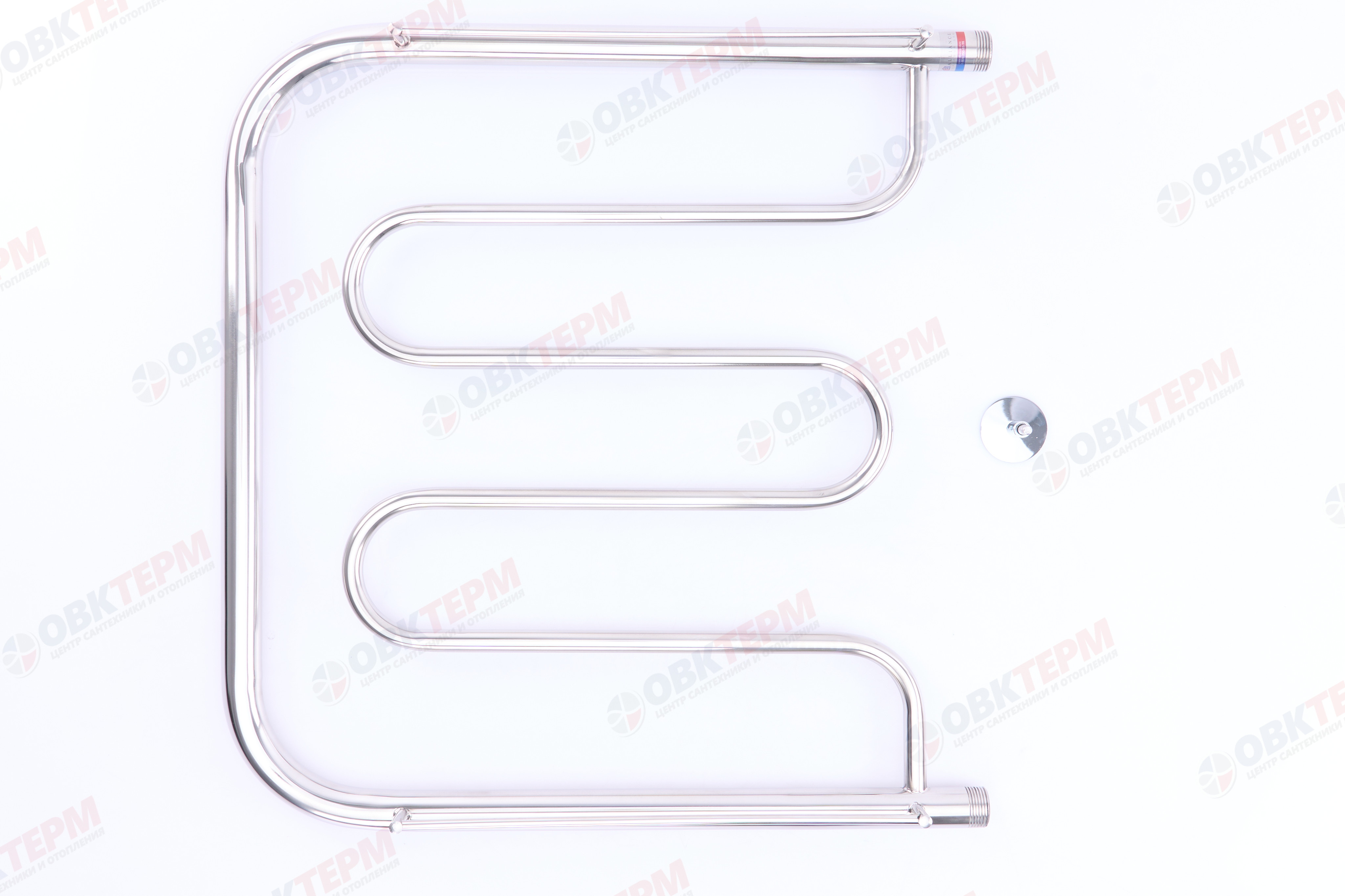 Полотенцесушитель ТДА МП 1" 60 х 60 АДВ - миниатюра №4