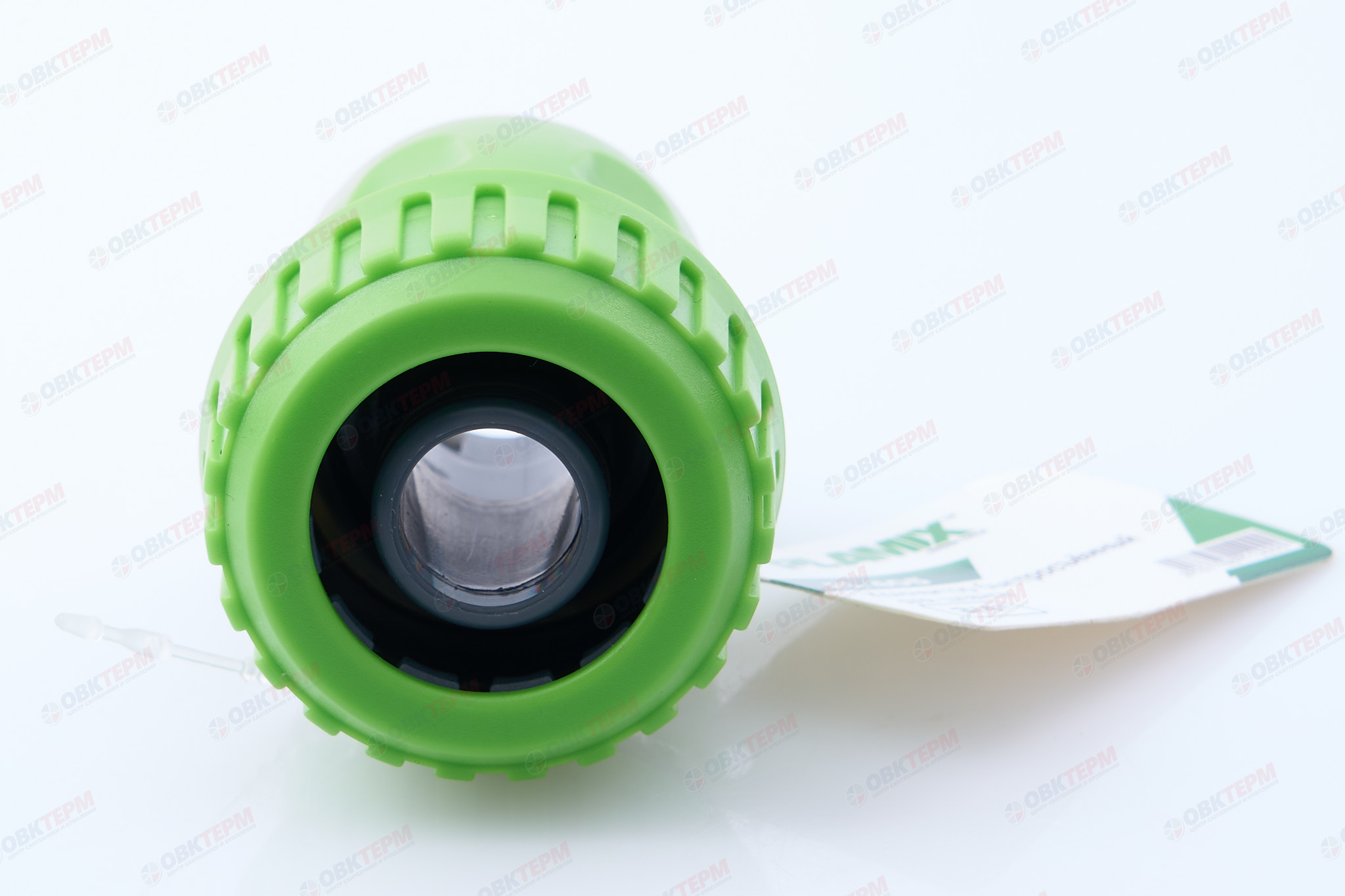 Коннектор быстросъёмный для шланга  3/4" (ABS) (240/60 шт)  PLAMIX/CRAB PL-405 - Изображение №3
