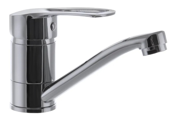 Смеситель д/умывальника BELMIX HANSBERG 004-15 CM (12 шт/ящ) - Изображение №1