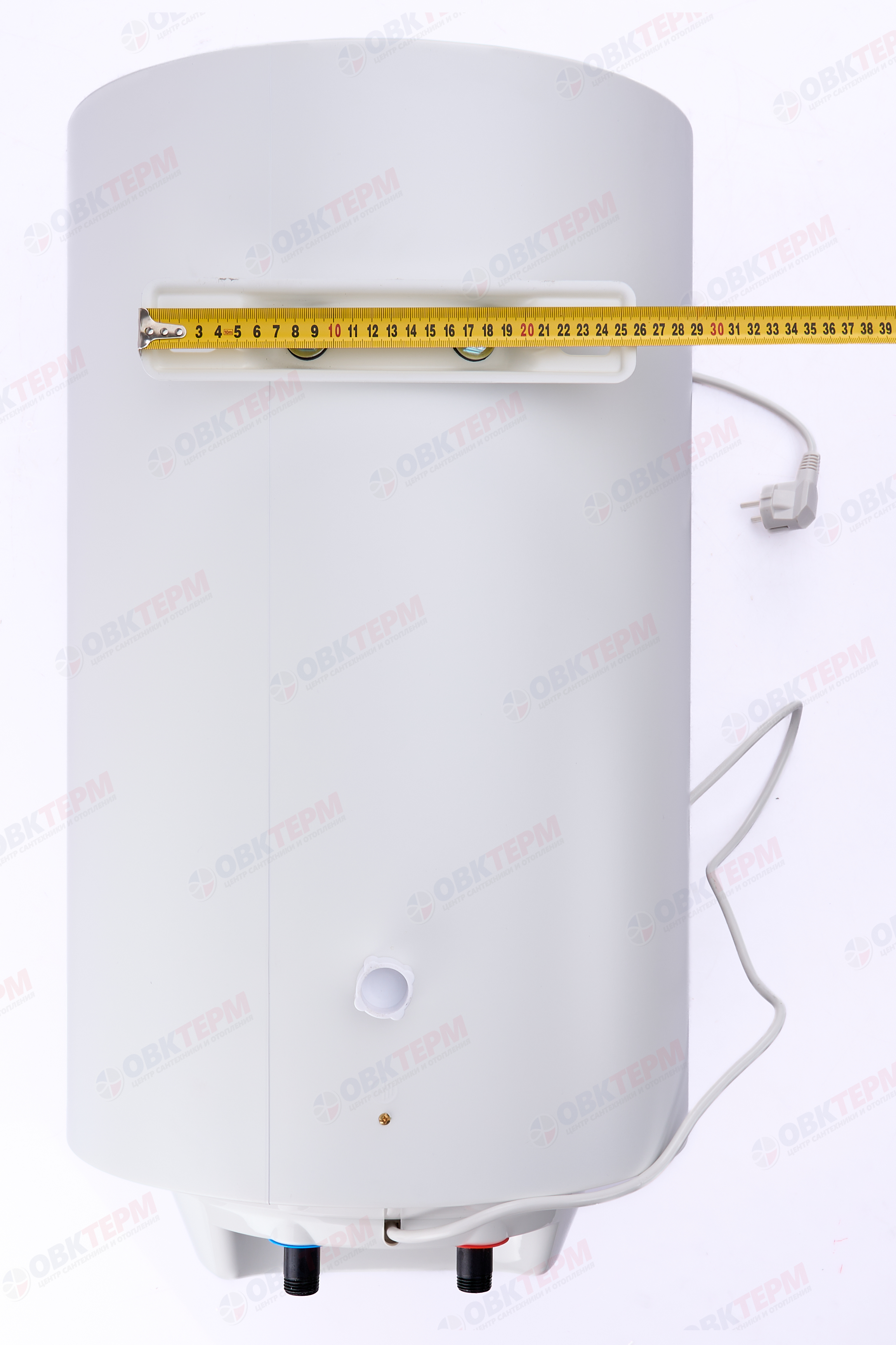 Водонагреватель  Ballu BWH/S  50  Shell   (1,5 кВт, сухой тэн, белый,  ш390*в745*г415 ) - миниатюра №8