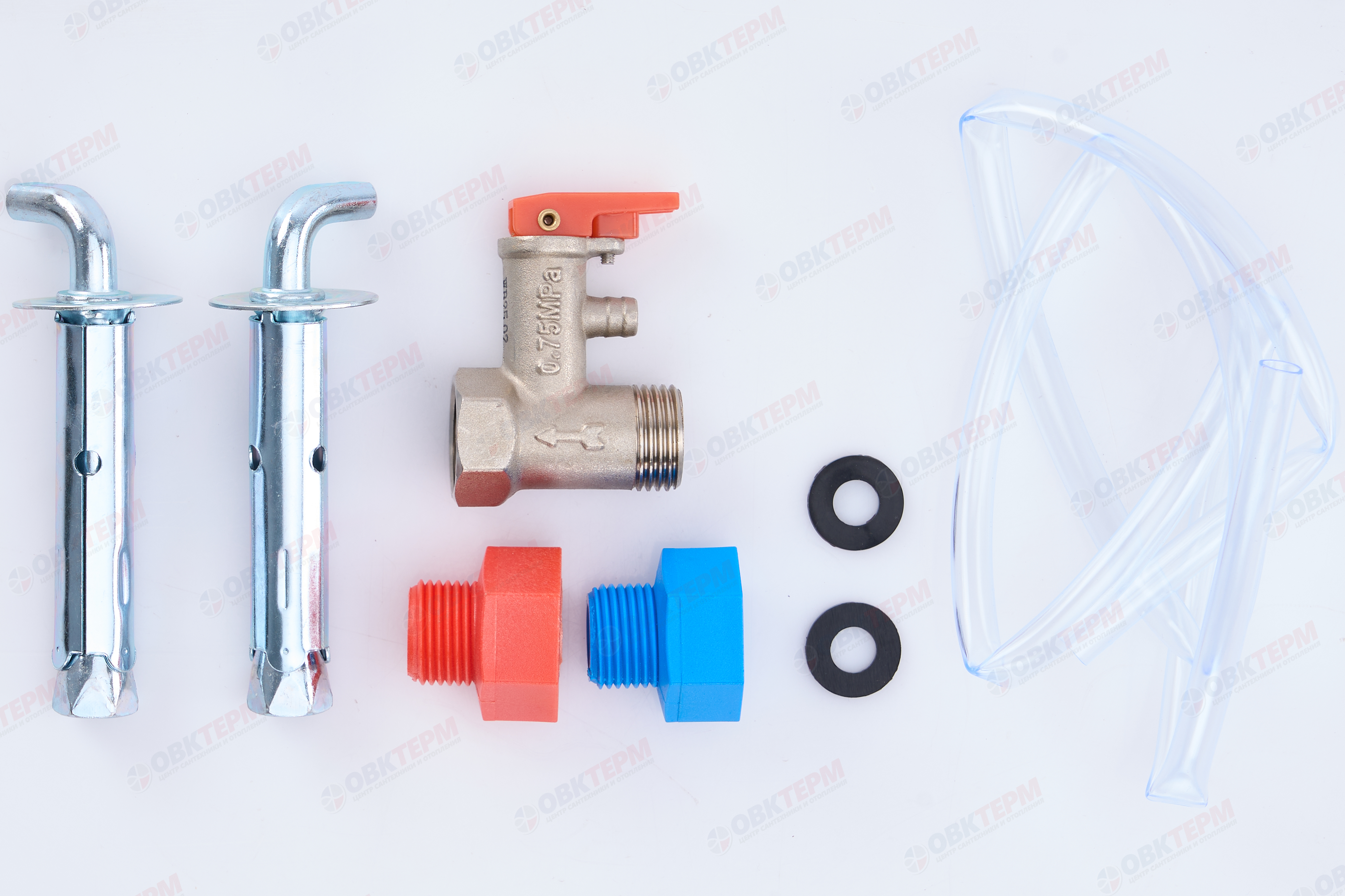 Водонагреватель  Ballu BWH/S  50  Shell   (1,5 кВт, сухой тэн, белый,  ш390*в745*г415 ) - миниатюра №9