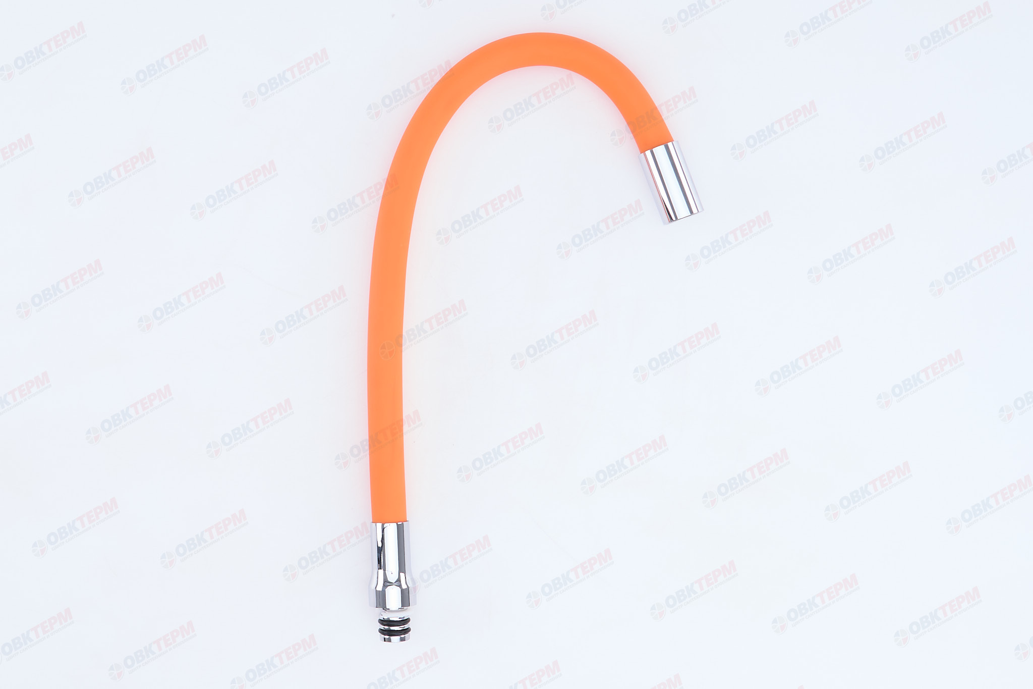 Излив силиконовый  CHAMPION  ORANGE под гайку (50 шт/ящ) - миниатюра №3