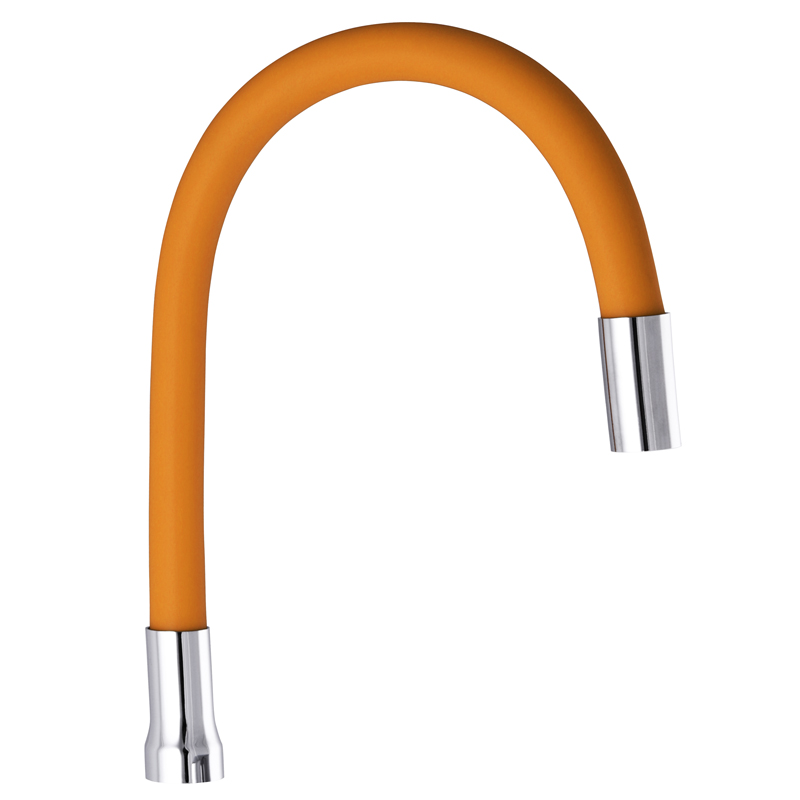 Излив силиконовый  CHAMPION  ORANGE под гайку (50 шт/ящ) - миниатюра №2