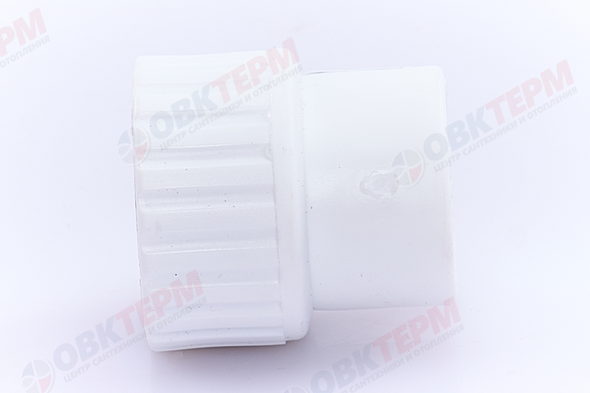 МРВ  20 * 1/2"    БЕЛАЯ PP-R    (RTP)    (150/25) - Изображение №4