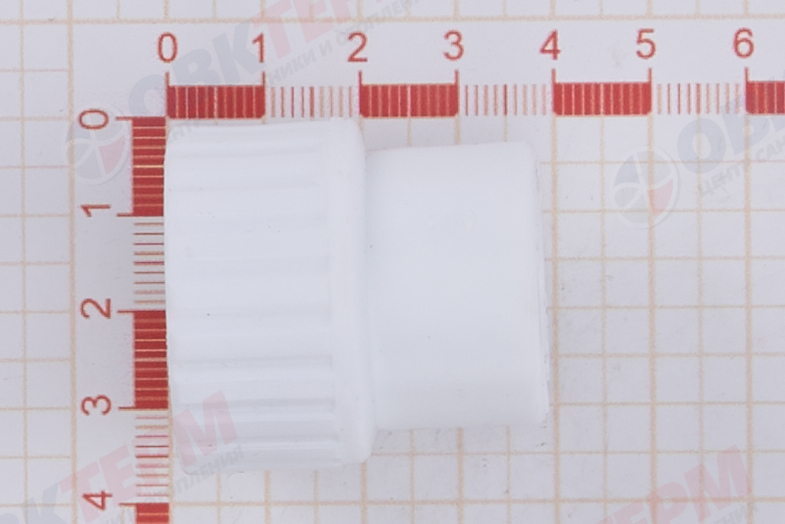 МРВ  20 * 1/2"    БЕЛАЯ PP-R    (RTP)    (150/25) - миниатюра №6