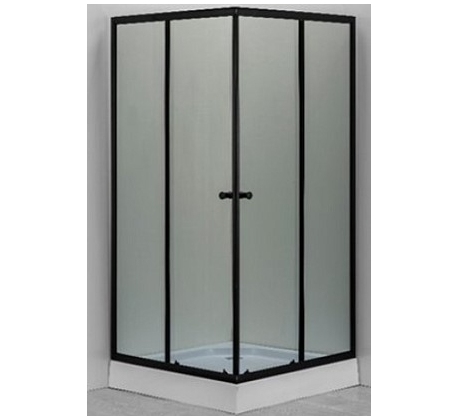 Душевое ограждение ALT-010Q (100*100*195) н/п 2 упаковка - Изображение №1