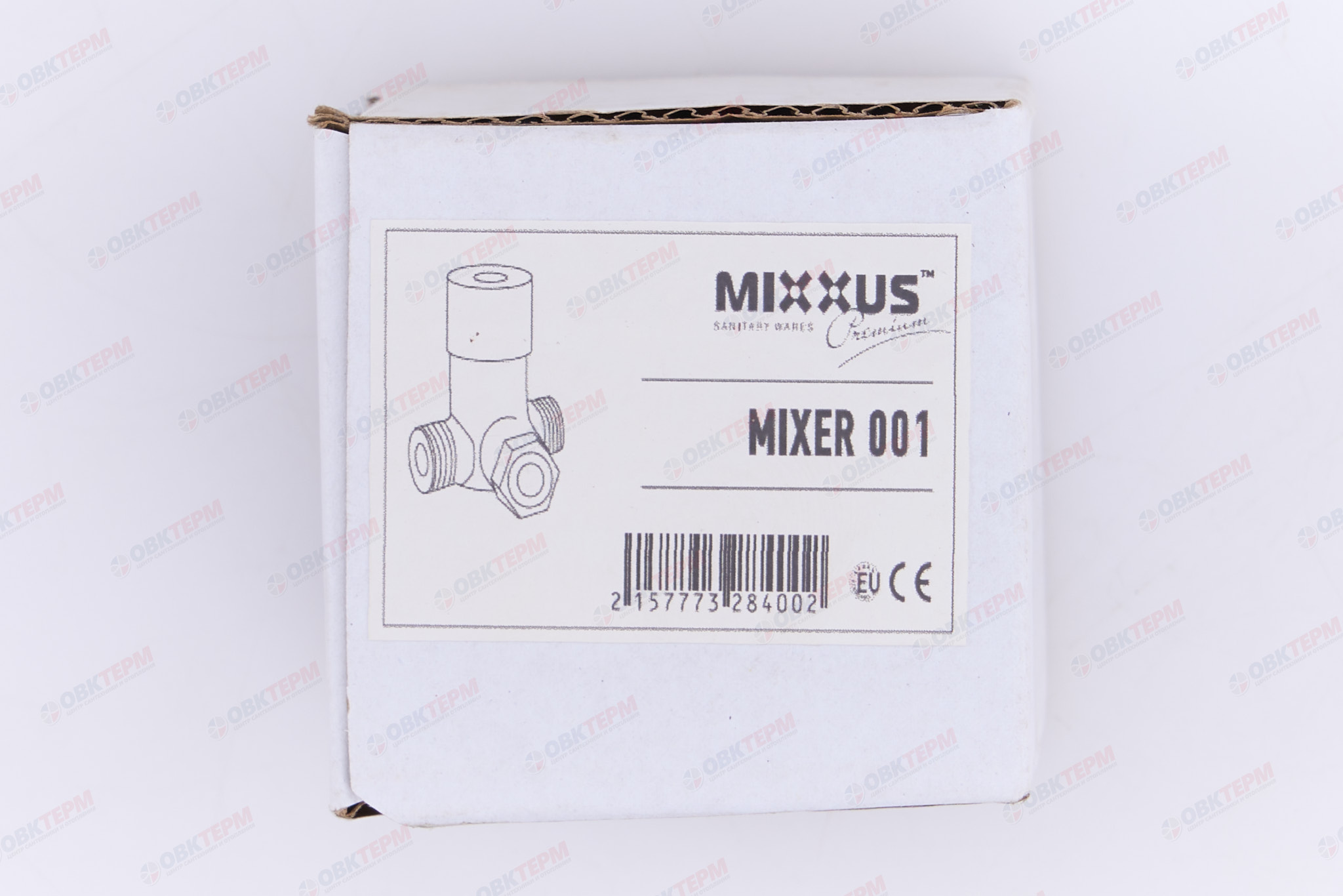 MIXXUS PREMIUM MIXER 001 Регулятор температуры воды для бесконтактных кранов (50 шт/ящ) - миниатюра №8