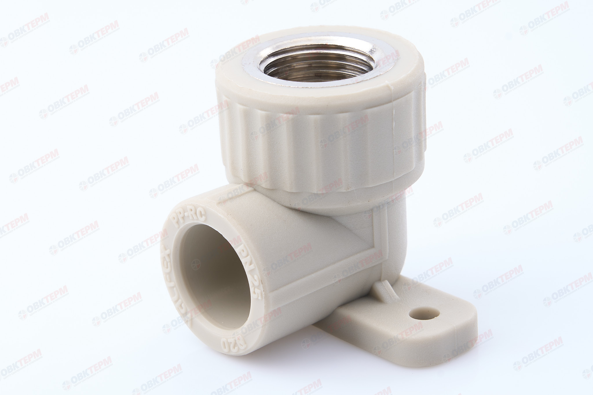 Угол монтажный  20 * 1/2"в   (VALFEX)  серый  (80/20) - Изображение №1