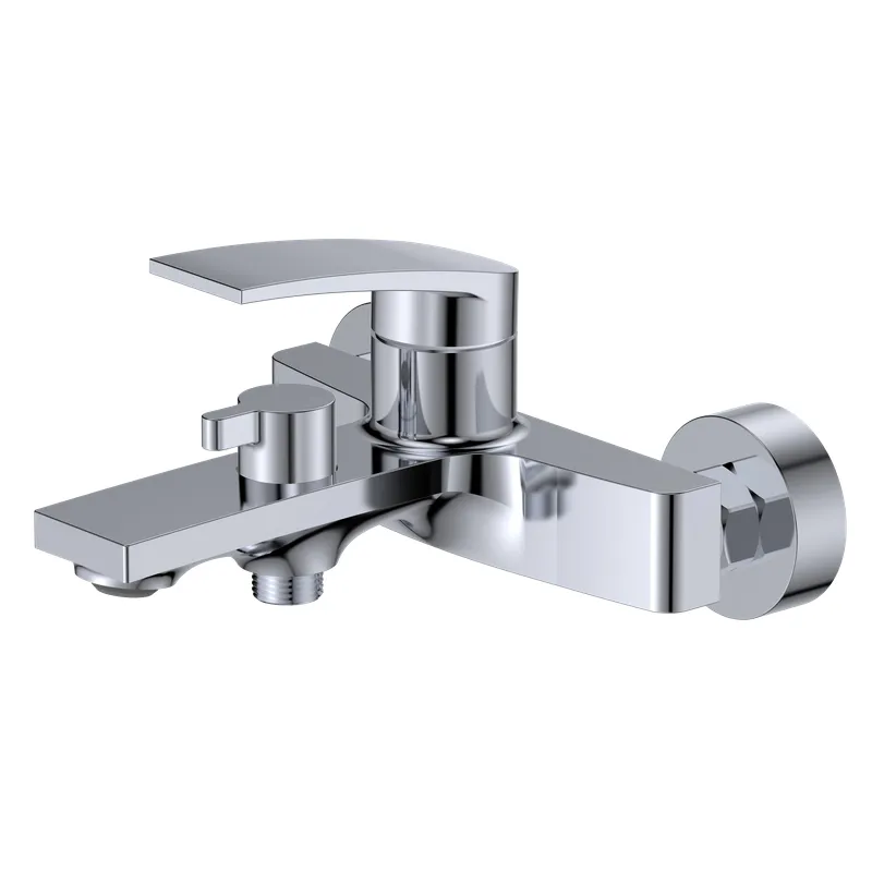 Смеситель д/ванны корот. MIXXUS PREMIUM LAZAR 009 (EURO) (10 шт/ящ) - Изображение №1