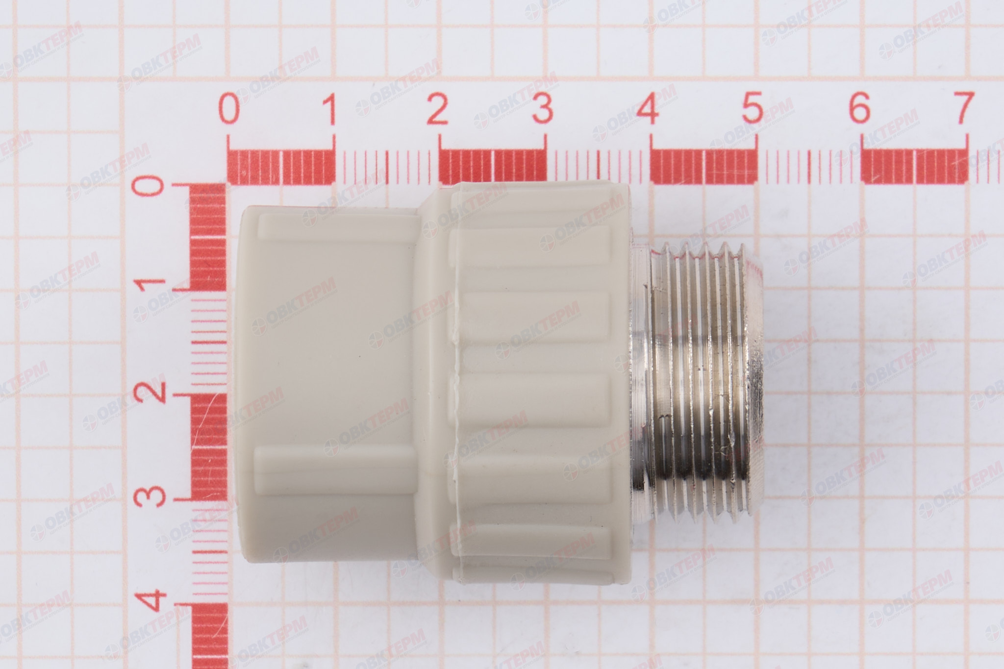 МРН  25 * 3/4"         (VALFEX)   серый    (100/25) - миниатюра №6