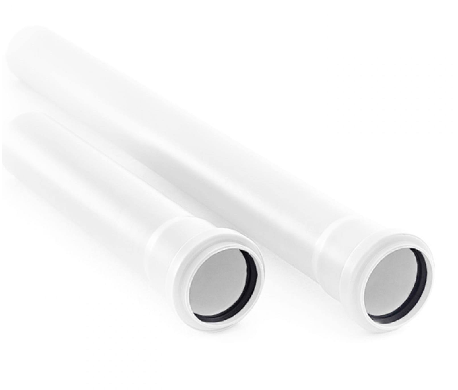 Труба кан.    32* 1,5м  1,8 мм  БЕЛАЯ   (10 шт)     RTP - изображение №1