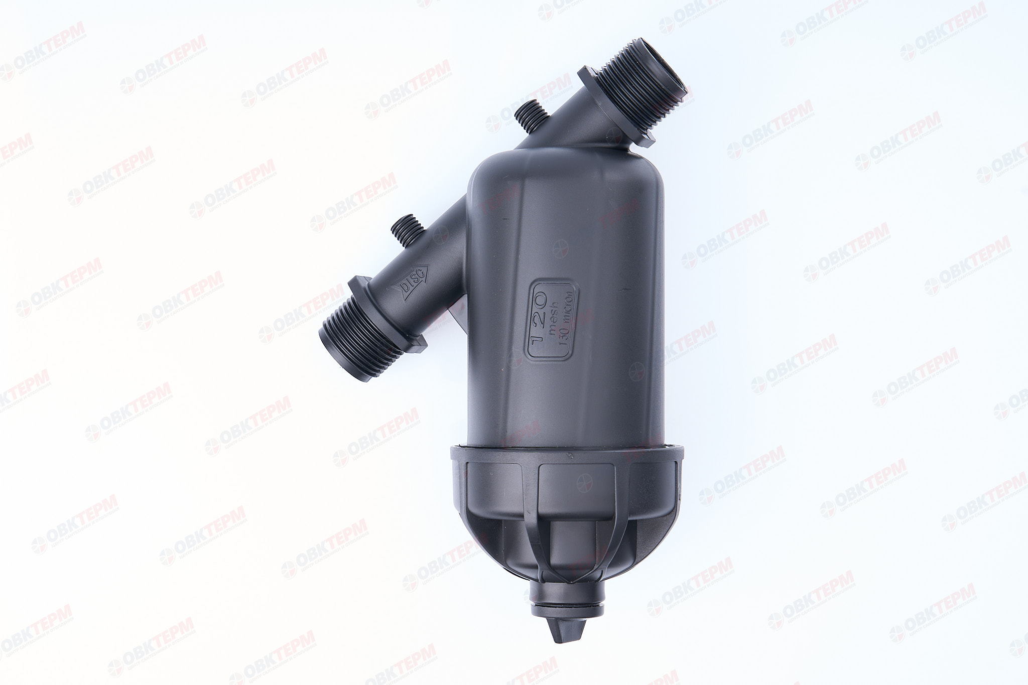 Фильтр дисковый      1" (40 шт)   PLAMIX/CRAB PL-040-1" - Изображение №1