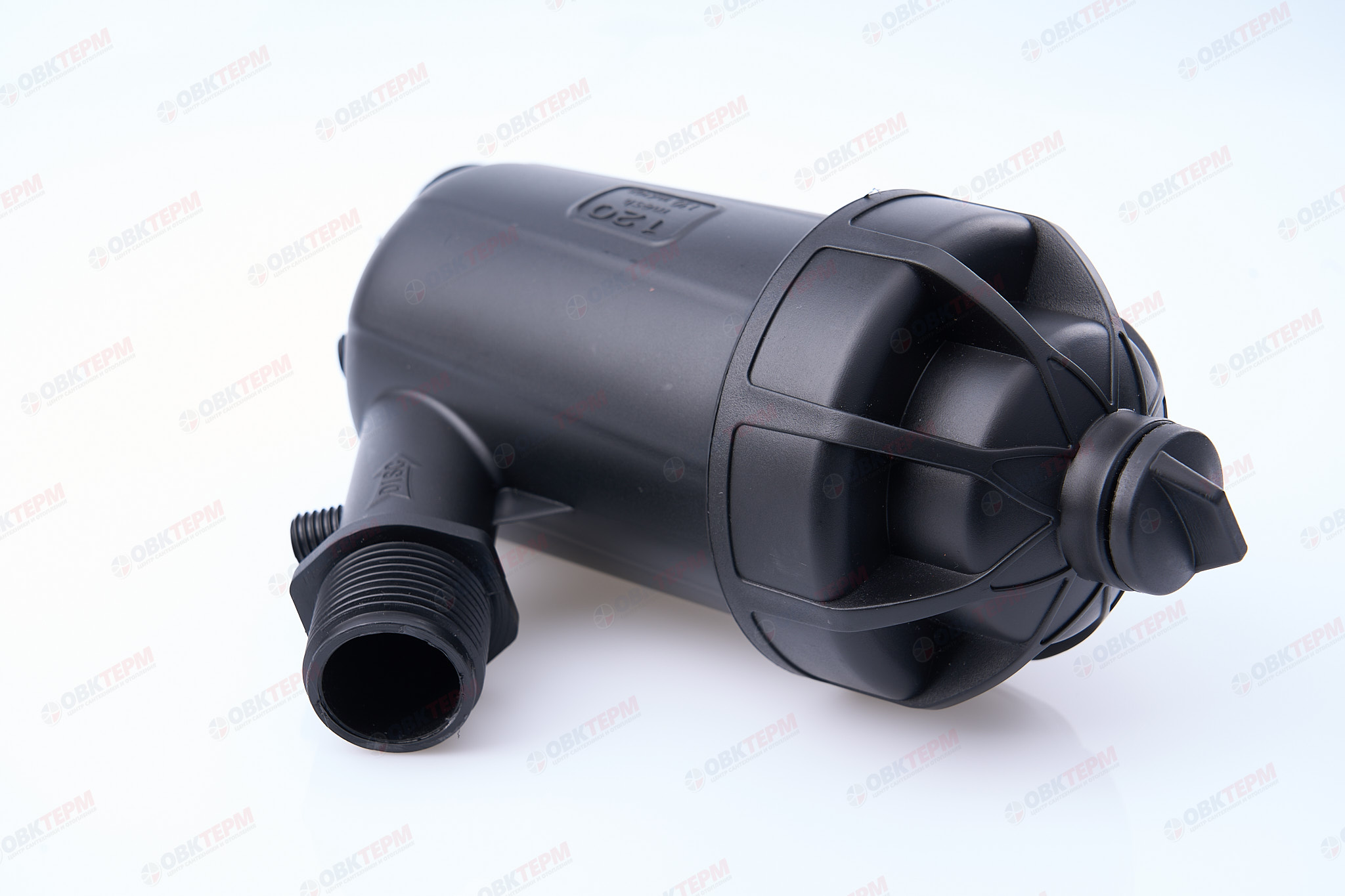 Фильтр дисковый      1" (40 шт)   PLAMIX/CRAB PL-040-1" - Изображение №3