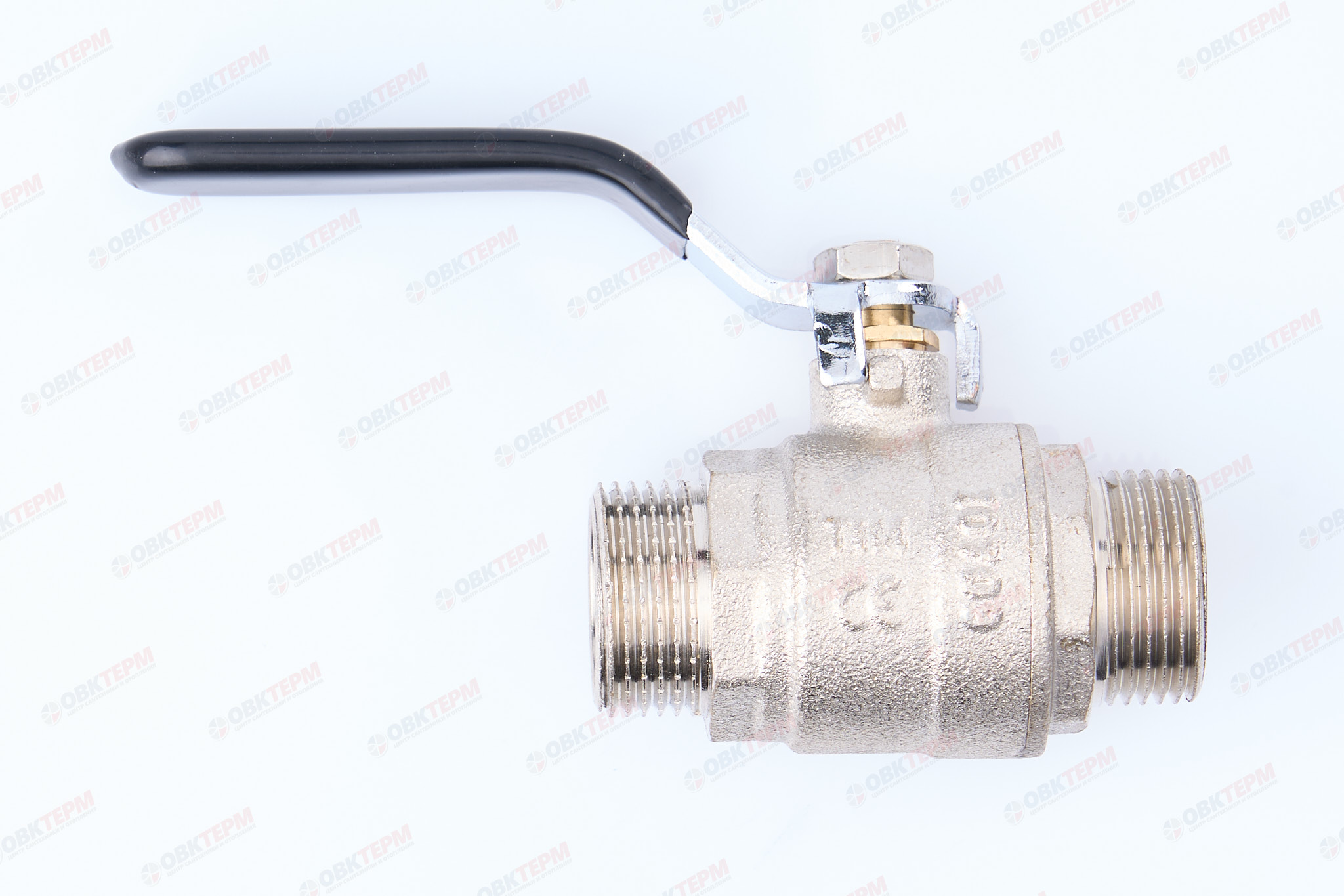 Кран шаровый     TIM      3/4" НН   ручка   (40/10) - миниатюра №3