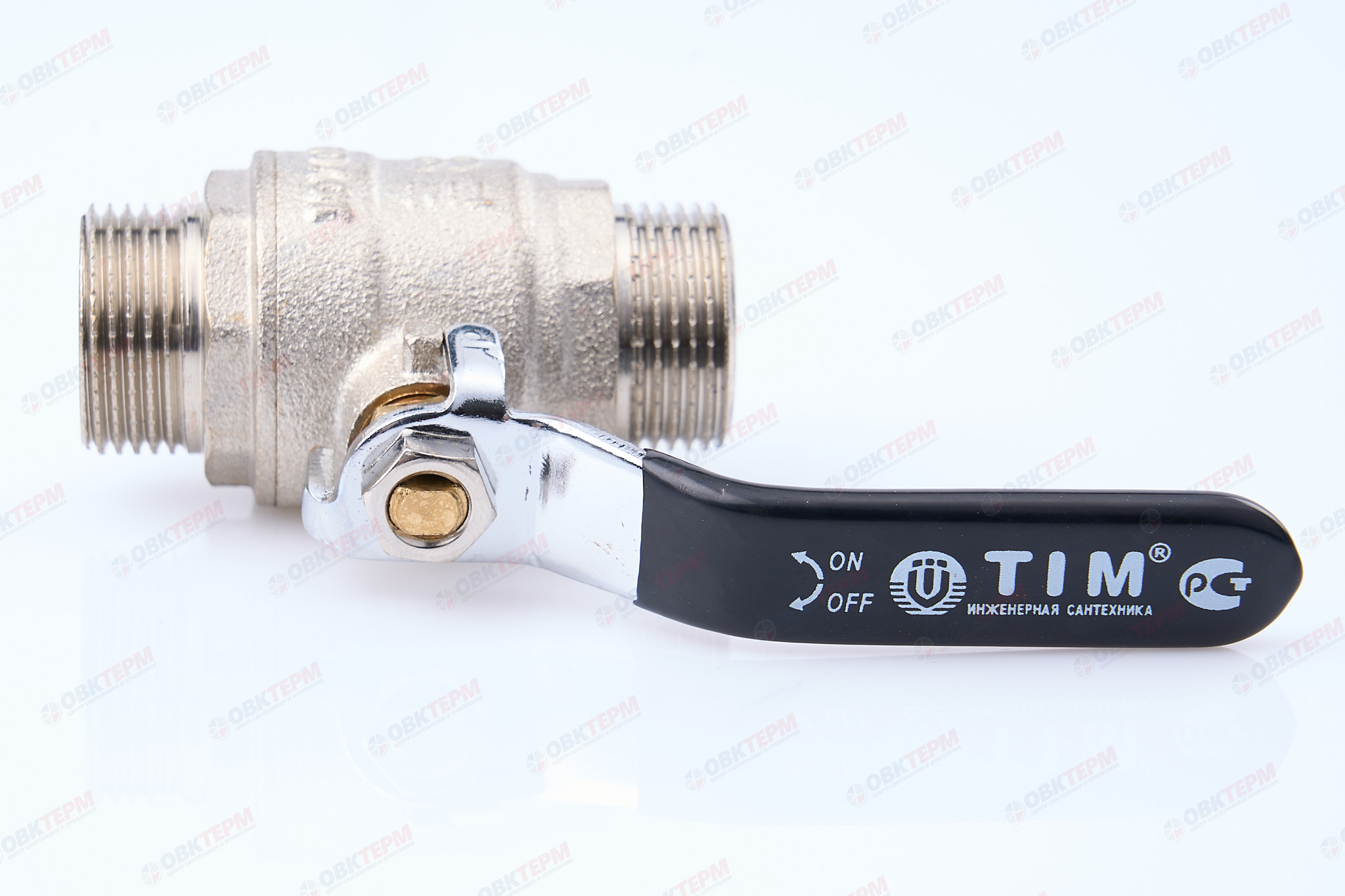 Кран шаровый     TIM      3/4" НН   ручка   (40/10) - миниатюра №4