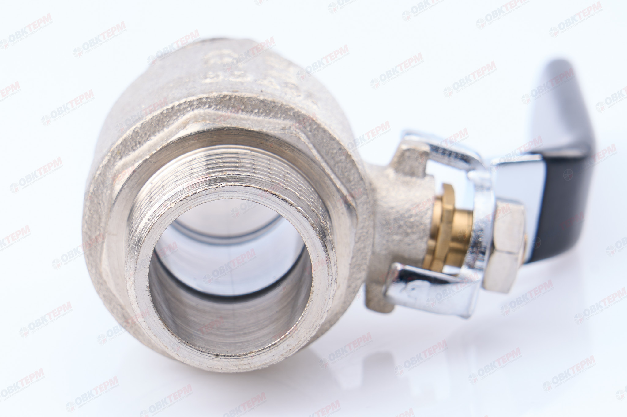 Кран шаровый     TIM      3/4" НН   ручка   (40/10) - миниатюра №5