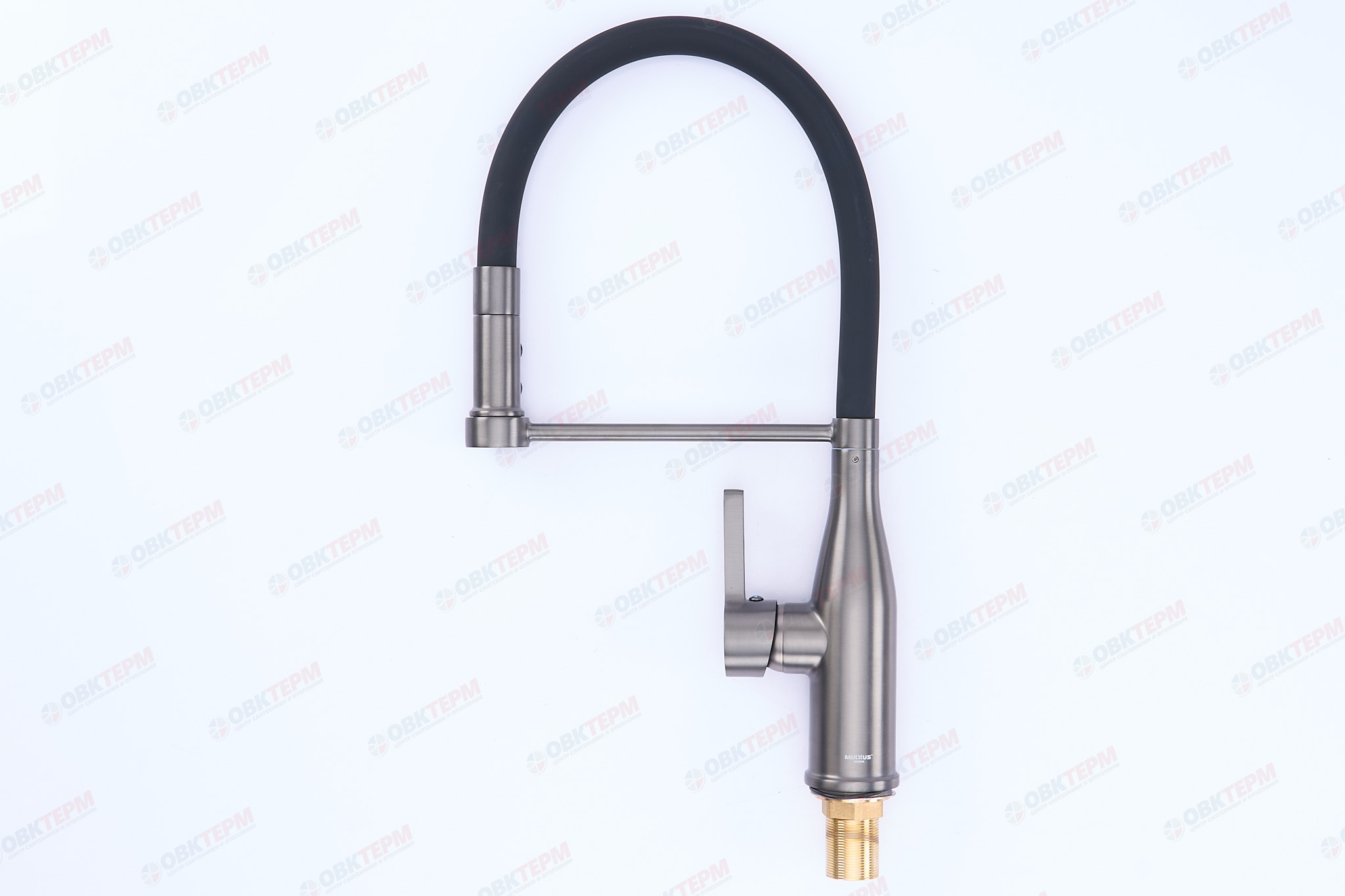 Смеситель д/кухни MIXXUS PREMIUM SUMMER 017 GRAPHITE REFL.BLACK Ø35 (8 шт/ящ) - Изображение №2