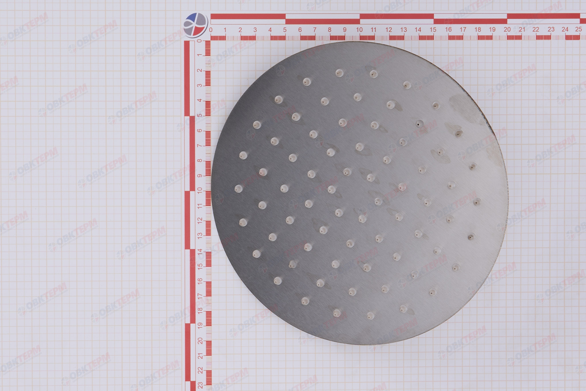 Насадка д/душа тропическая MIXXUS SH-04 из нерж. стали SUS304   (30 шт/ящ) - Изображение №4