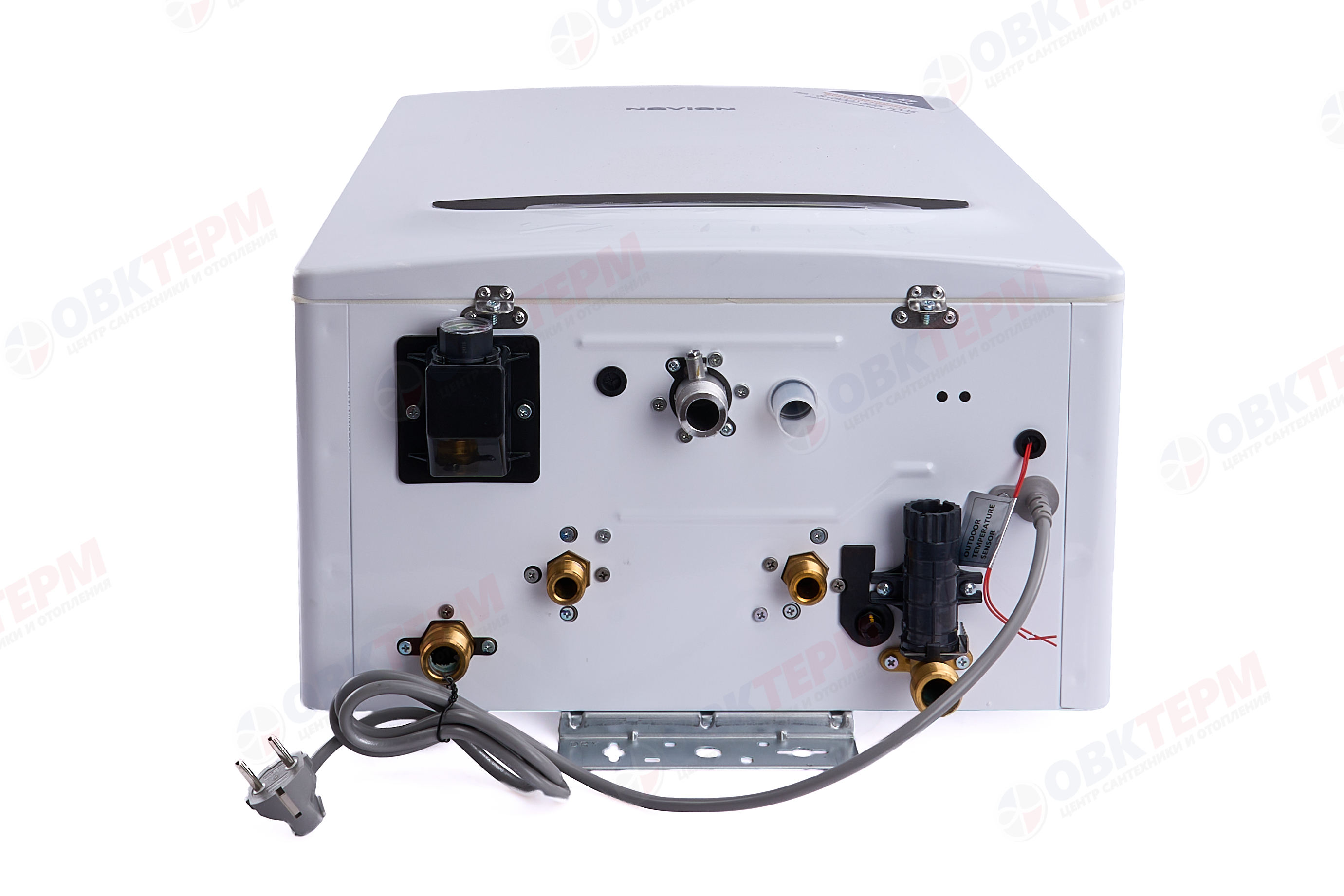 Котел газовый настенный NAVIEN Deluxe ONE-30K (30 кВт, 1-х конт, турбо,без трубы) - миниатюра №10