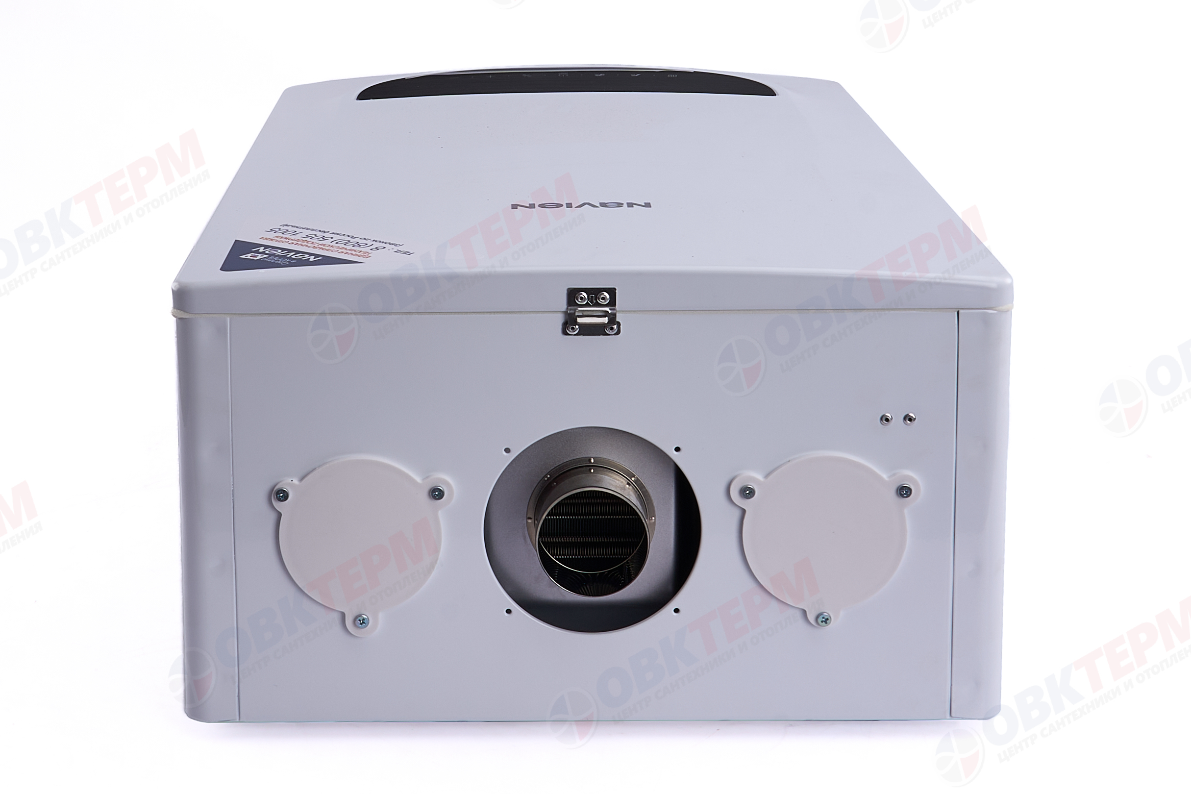 Котел газовый настенный NAVIEN Deluxe ONE-30K (30 кВт, 1-х конт, турбо,без трубы) - миниатюра №11