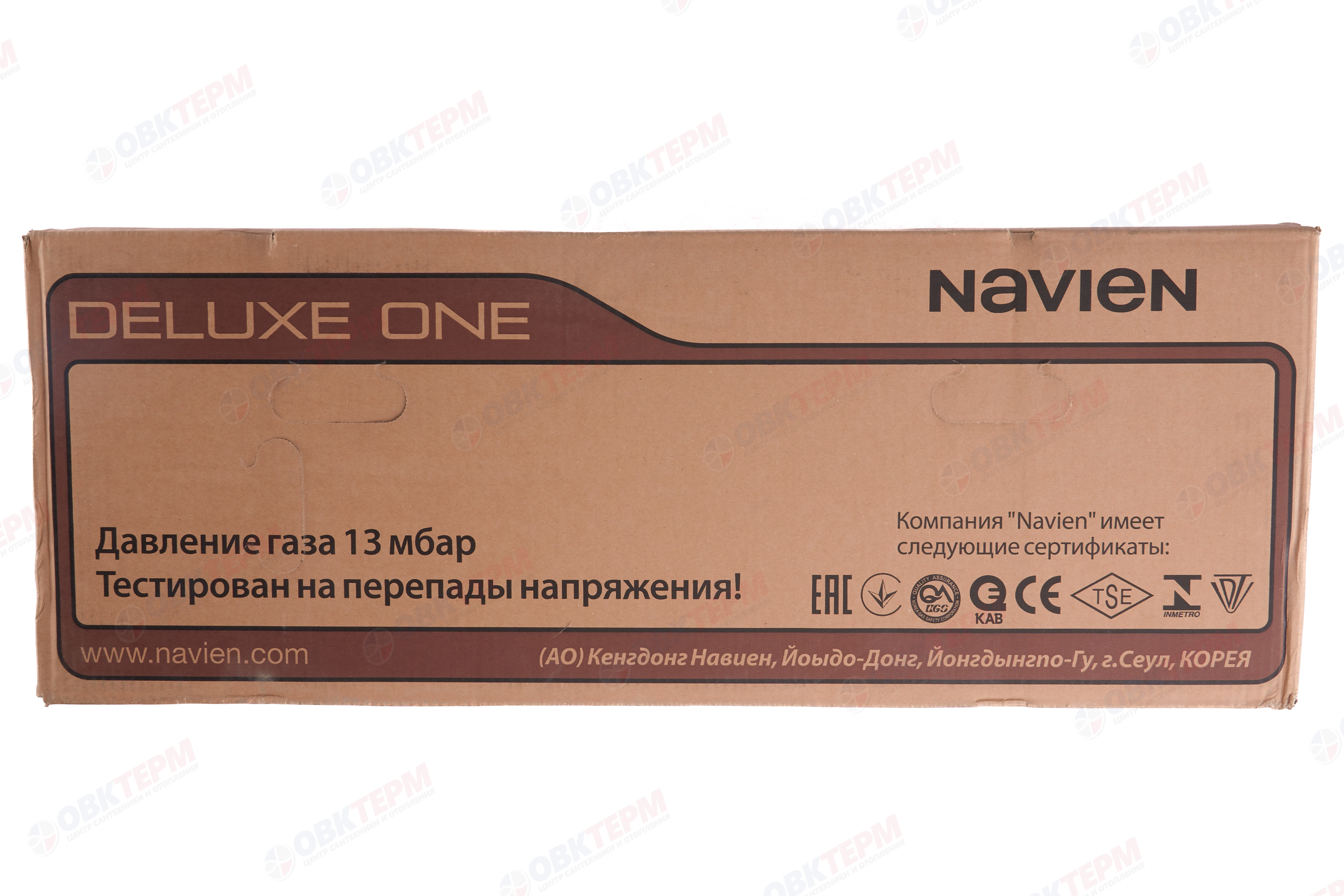 Котел газовый настенный NAVIEN Deluxe ONE-30K (30 кВт, 1-х конт, турбо,без трубы) - миниатюра №14