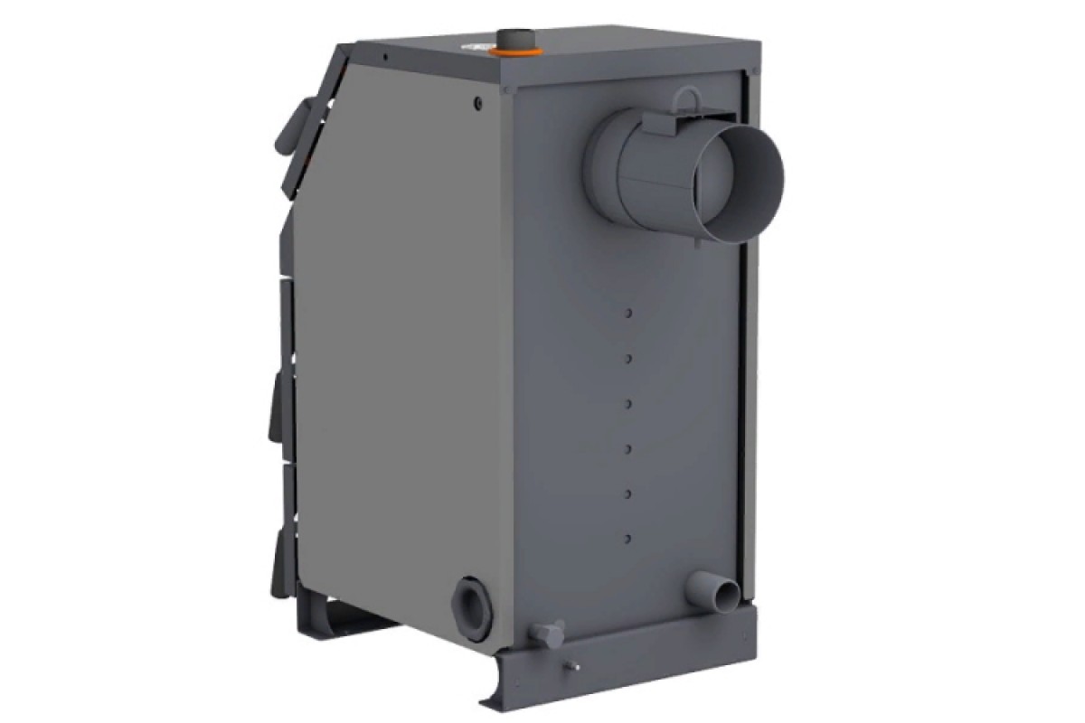 Котел твердотопливный  Тополь-М  80 кВт  Ø250, max 3 bar             ZOTA - Изображение №2