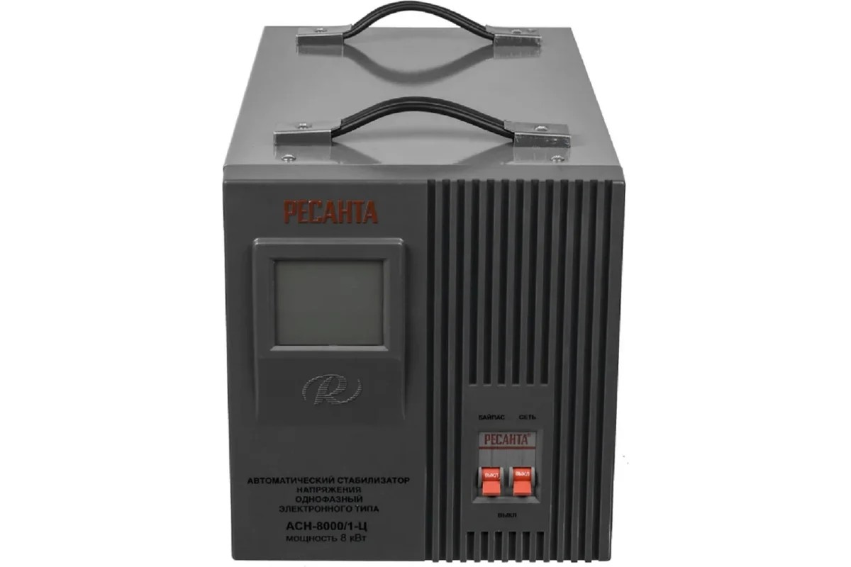 Стабилизатор ACH  - 8000/1-Ц  Ресанта - Изображение №5