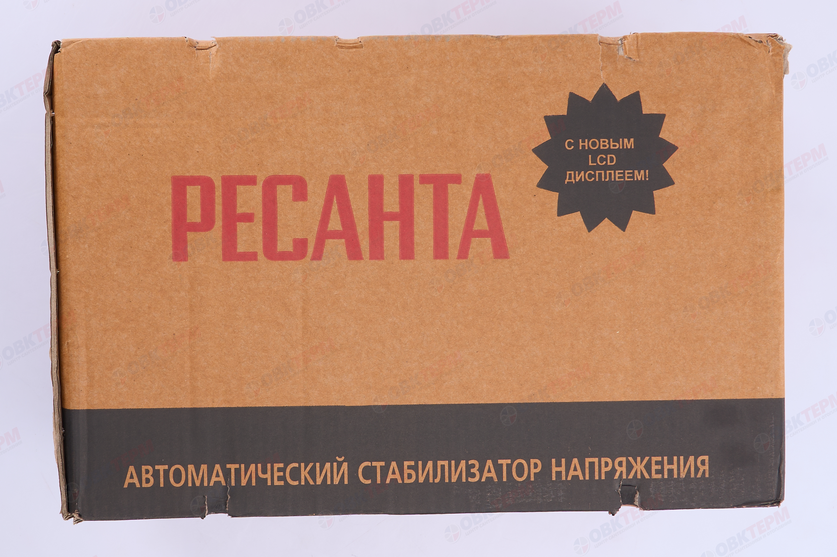 Стабилизатор ACH  - 8000/1-Ц  Ресанта - миниатюра №18