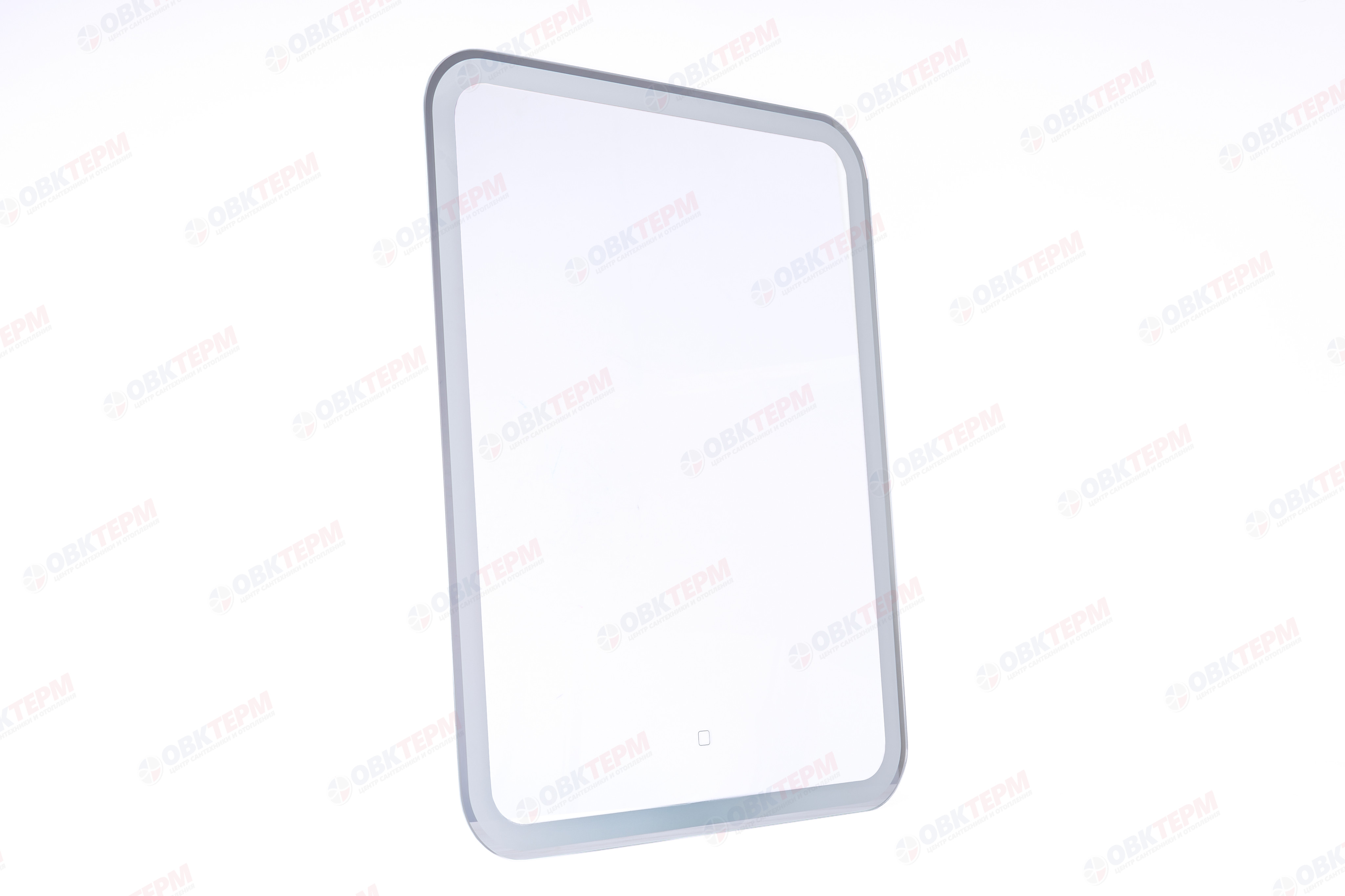 Зеркало  600х800 прямоугольное с подсветкой Malta-Lite (сенсор выкл, хол. свет) Silver Mirrors - Изображение №2