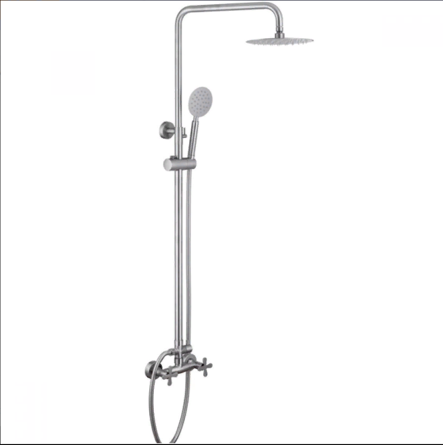 Душ/система нерж/сталь ZERIX GTA-003-J cm (6 шт/ящ) - Изображение №2