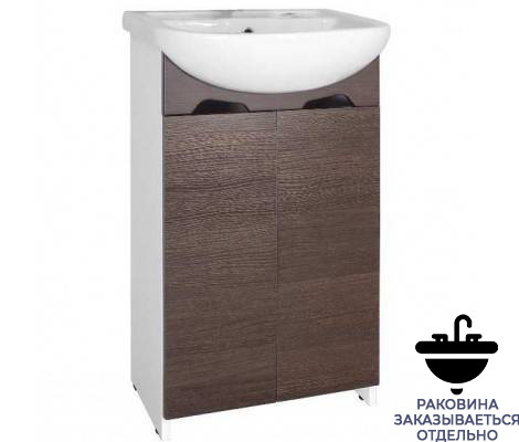 Тумба напольная  50 ЭКО венге (ум. Акватон 48/Santeri 50) Flamenco (В820хШ490хГ290) - Изображение №1