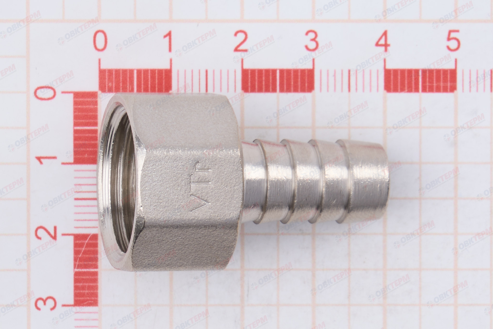 Штуцер  1/2 внутр х 12 мм  VALTEC   (10уп/280ящ) - миниатюра №10