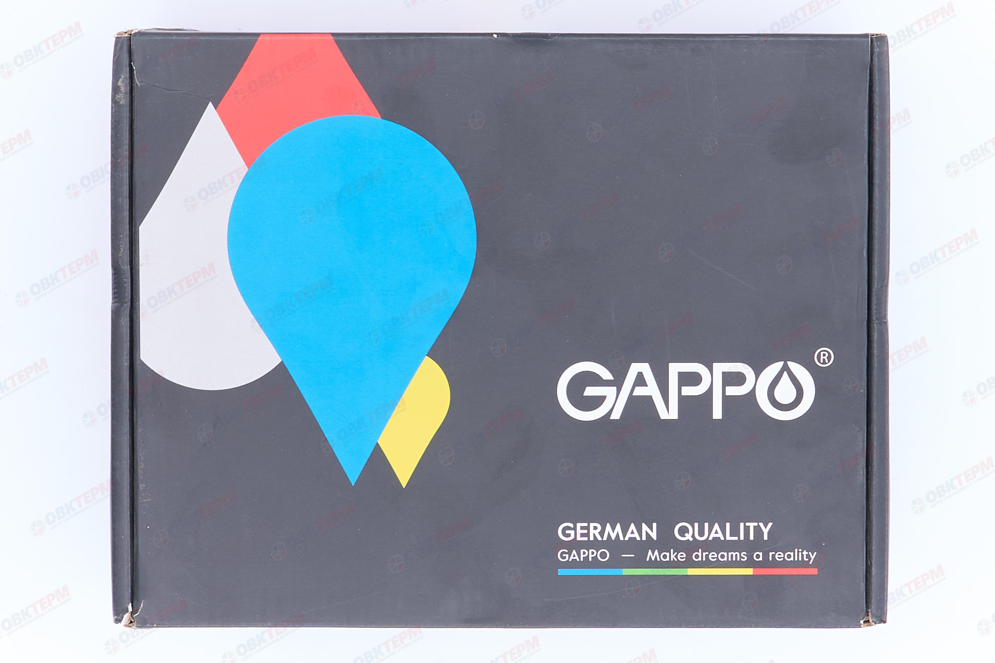 Смеситель с гигиеническим душем GAPPO G7207-40 латунь /хром /термостат - миниатюра №8