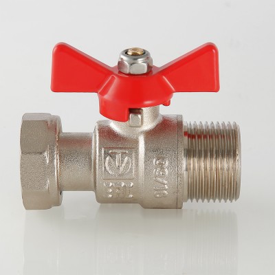 Кран шаровый    Valtec с накидной гайкой    3/4"  вн (16шт/96ящ) - Изображение №2