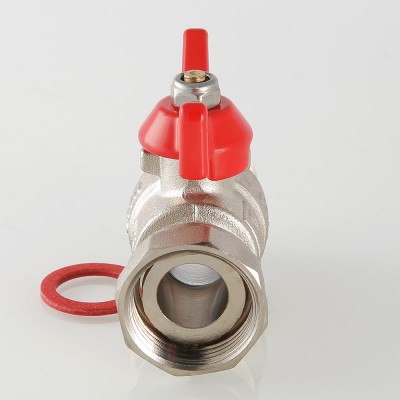 Кран шаровый    Valtec с накидной гайкой    3/4"  вн (16шт/96ящ) - Изображение №3