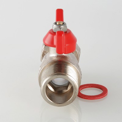 Кран шаровый    Valtec с накидной гайкой    3/4"  вн (16шт/96ящ) - Изображение №4
