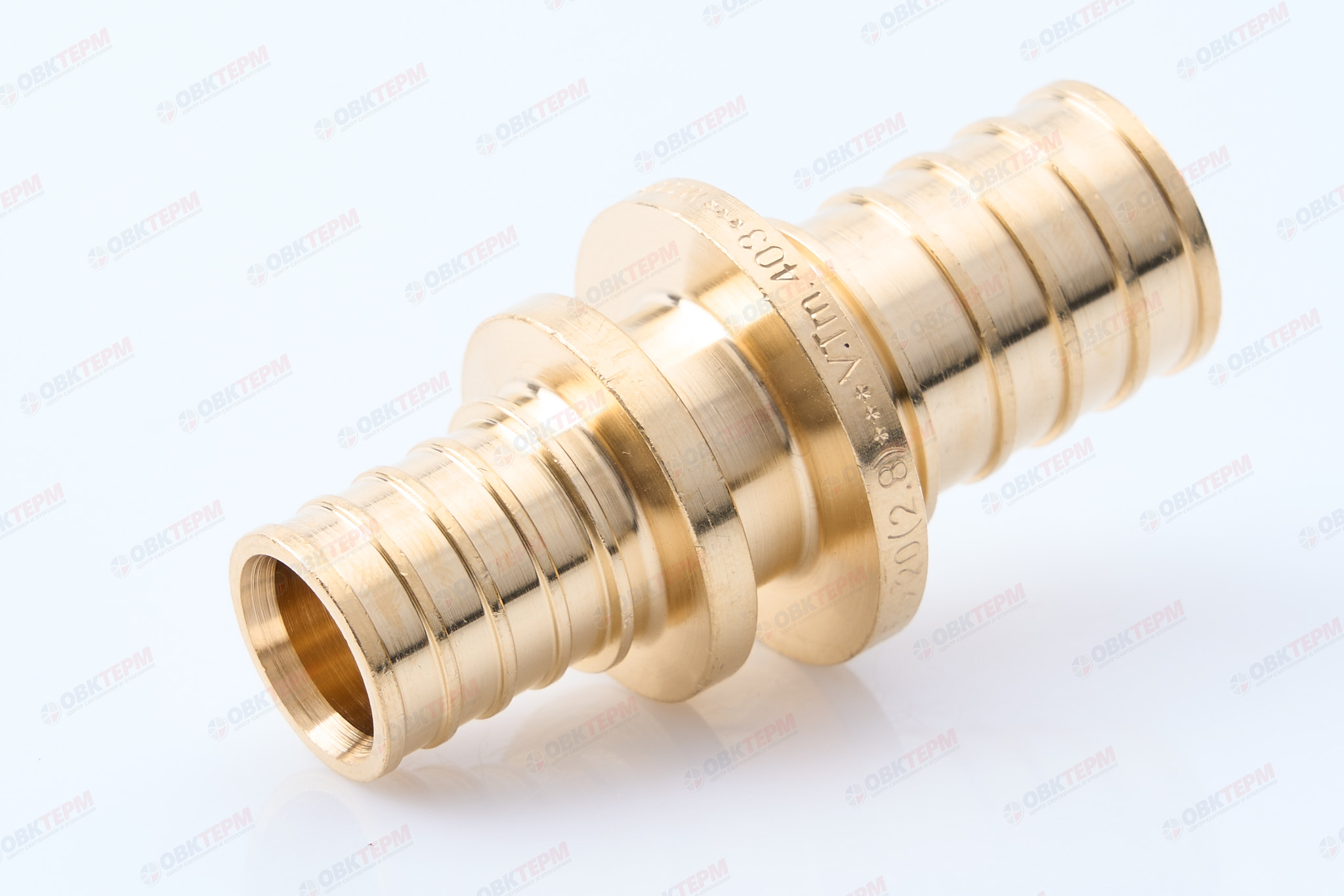 Соединитель надвижной 25(3,5) х 20(2,8)      VALTEC  (120/5) - Изображение №1