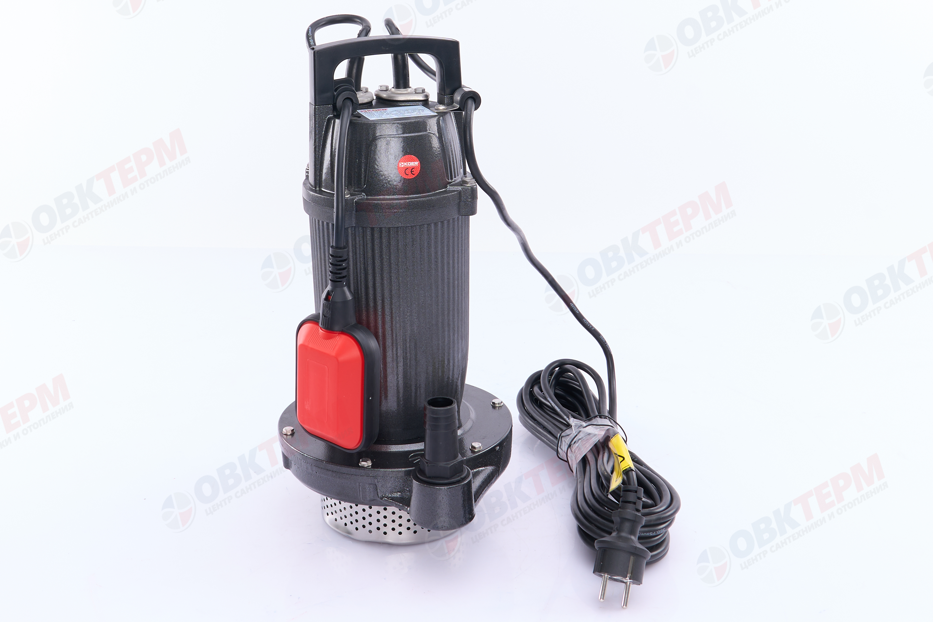 Насос дренажный  QDX 9-33/0.75  KOER  (0,75кВт/150л.м./33м) - Изображение №2