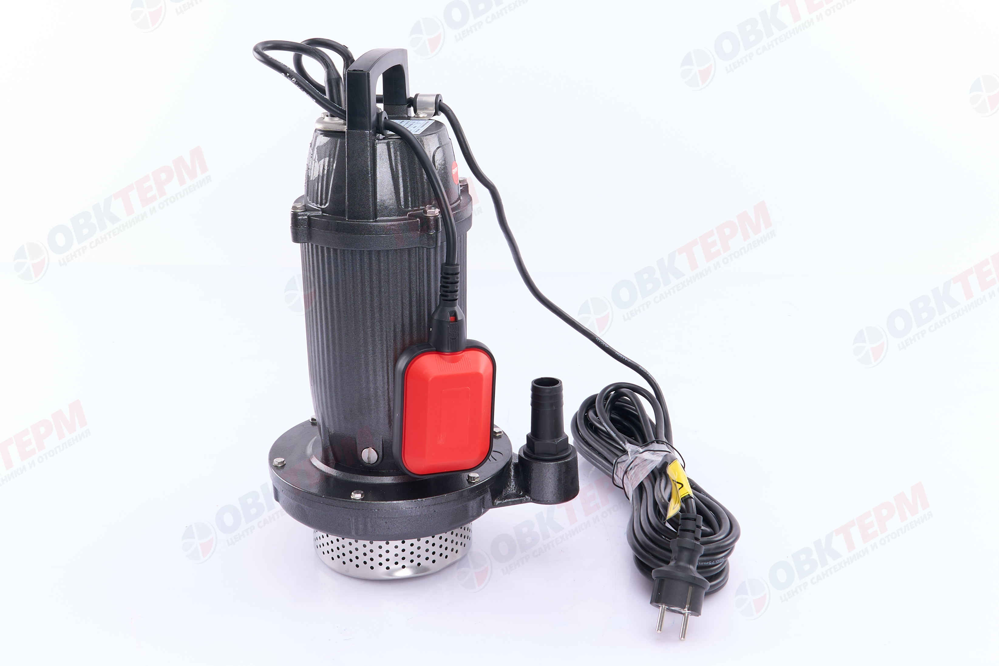 Насос дренажный  QDX 9-33/0.75  KOER  (0,75кВт/150л.м./33м) - Изображение №3